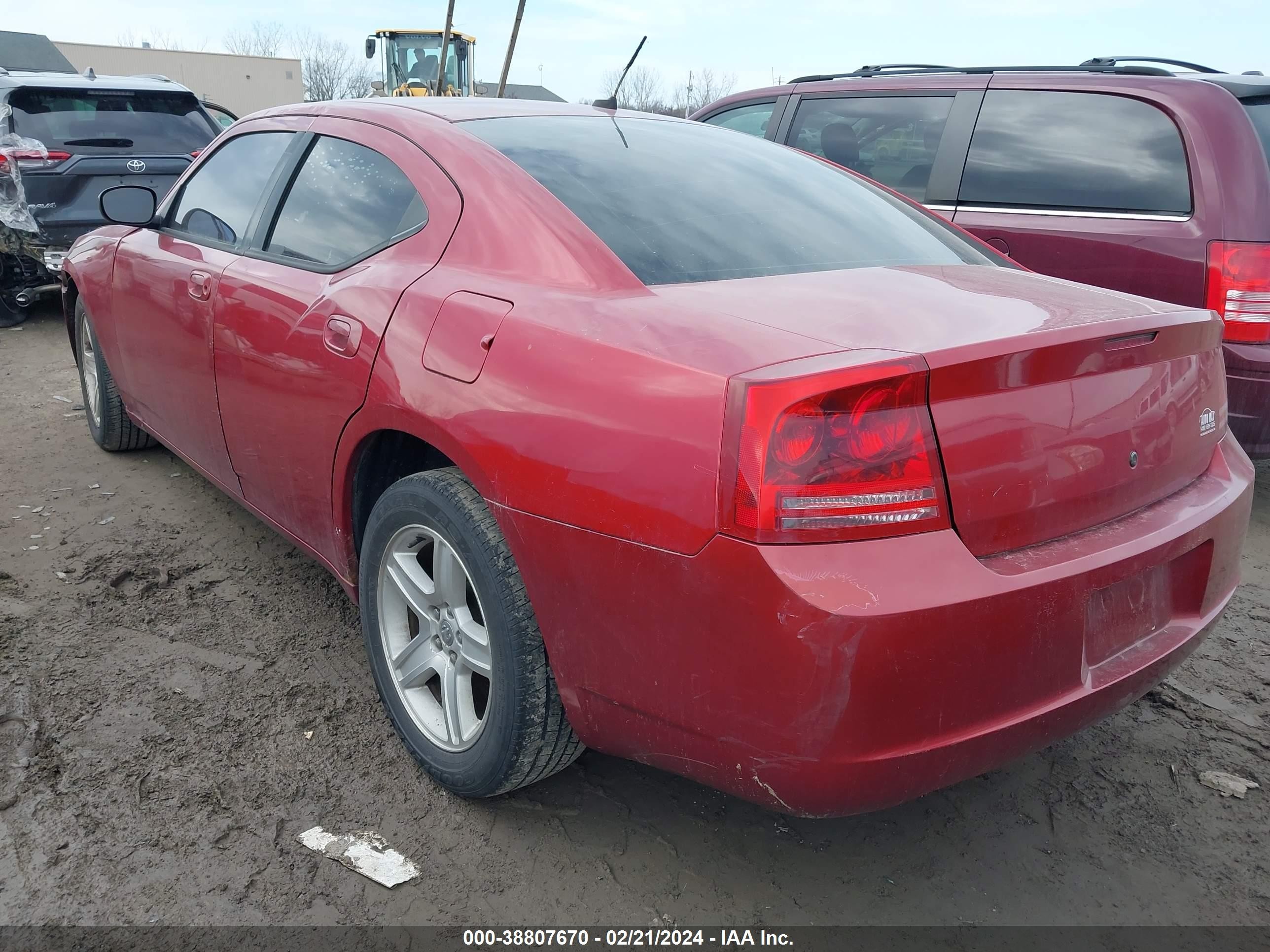 Photo 2 VIN: 2B3KA43R77H671826 - DODGE CHARGER 