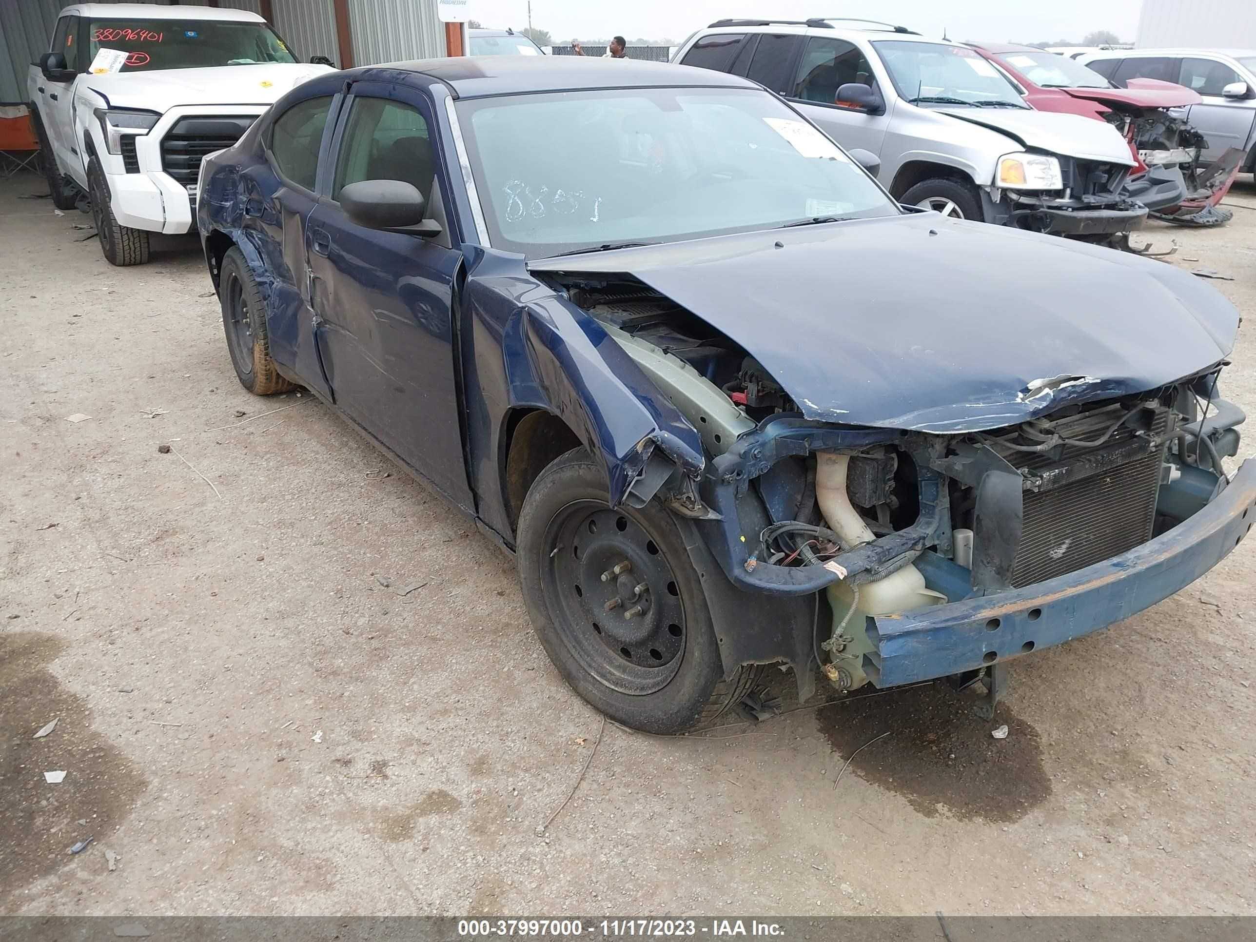 Photo 5 VIN: 2B3KA43R86H356175 - DODGE CHARGER 