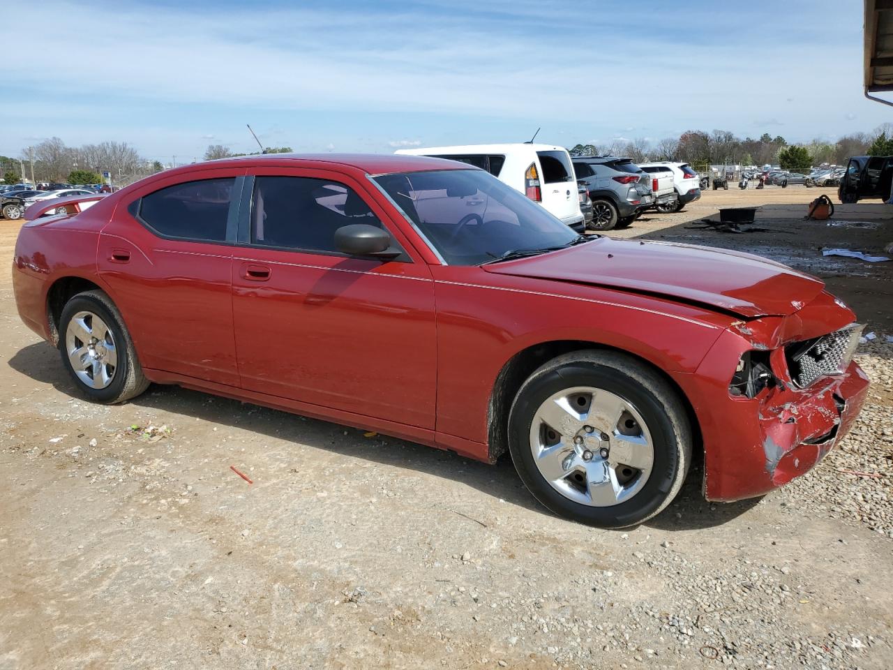 Photo 3 VIN: 2B3KA43R88H183485 - DODGE CHARGER 