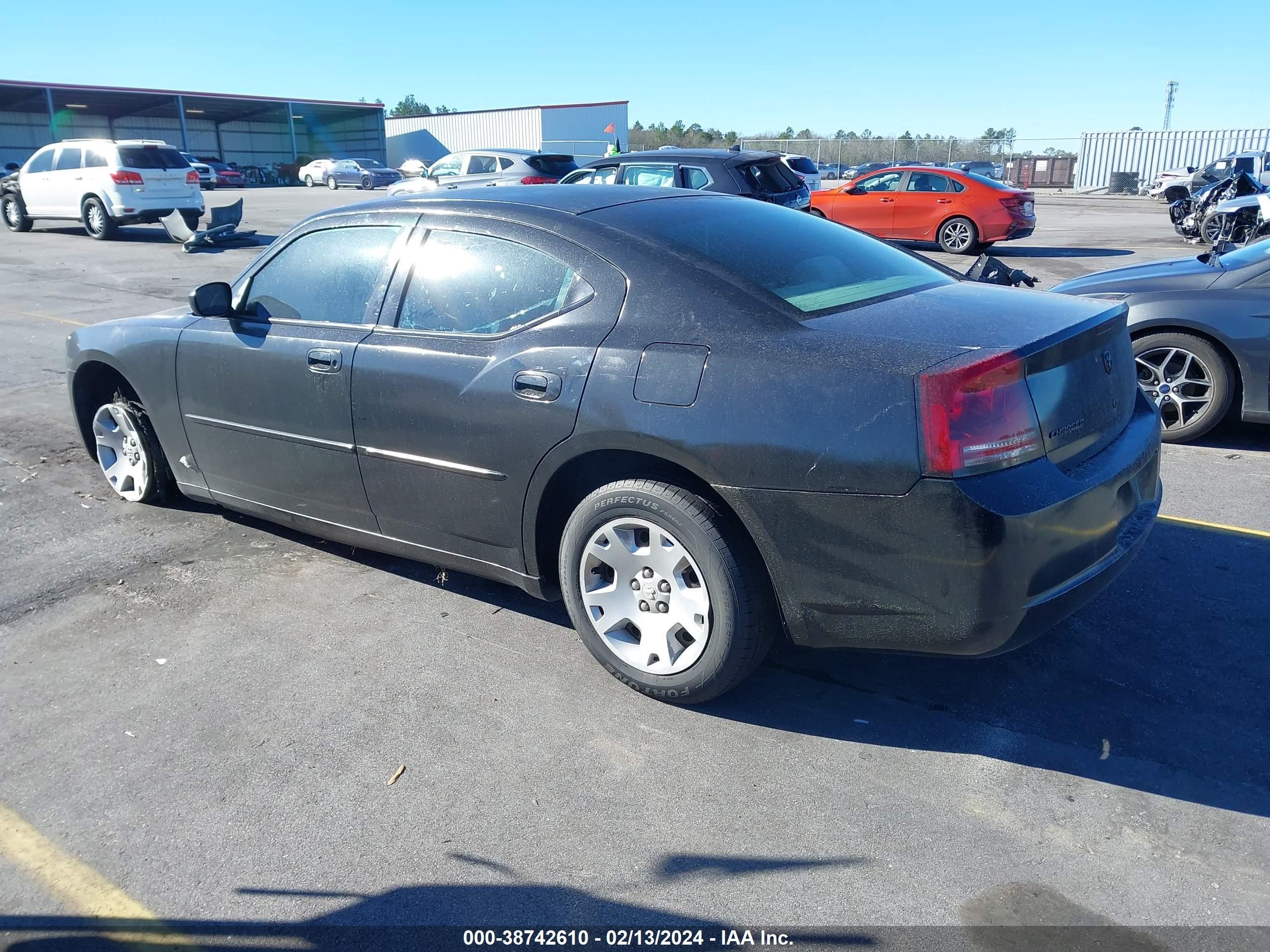 Photo 2 VIN: 2B3KA43R97H844715 - DODGE CHARGER 