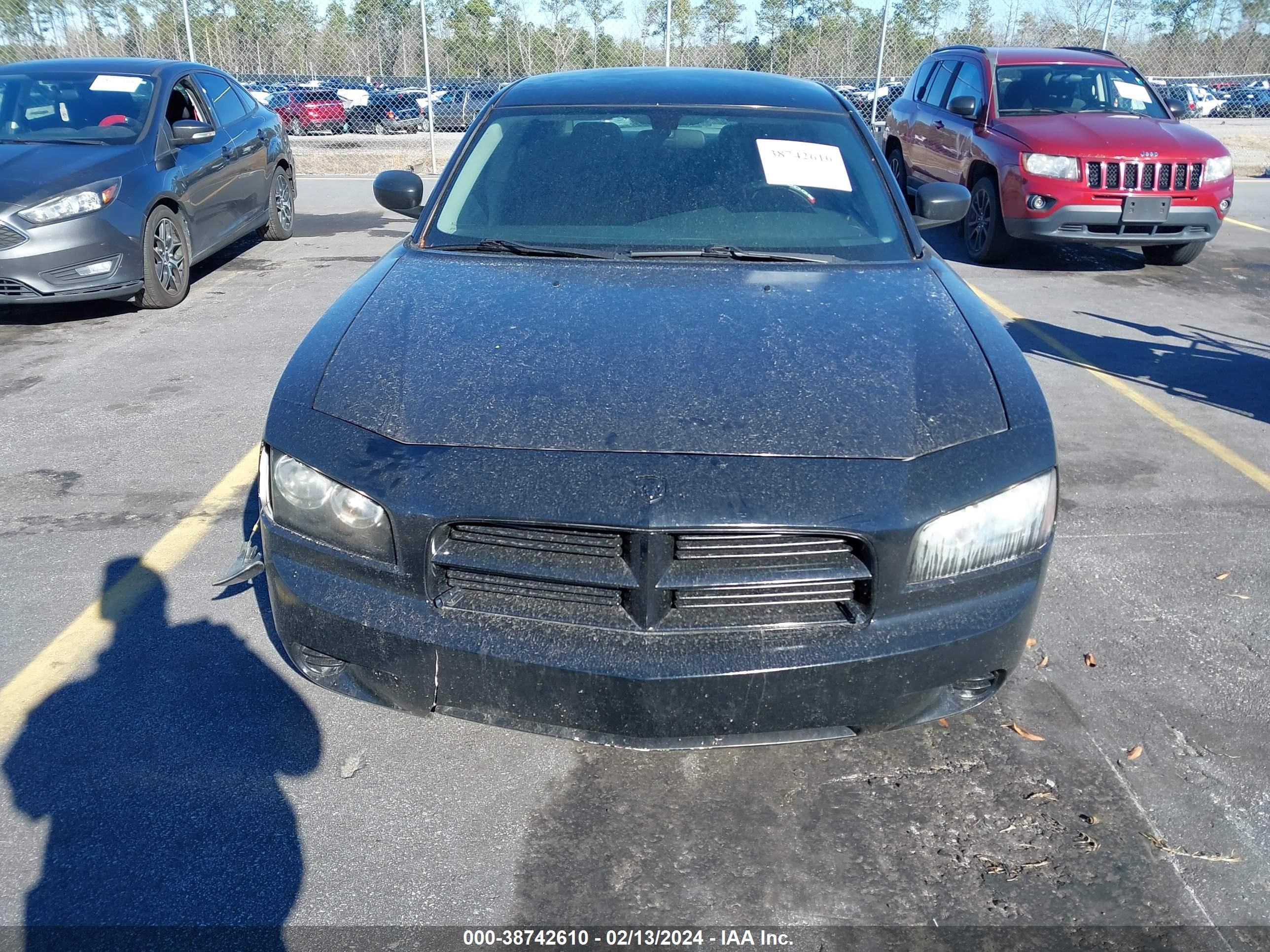 Photo 5 VIN: 2B3KA43R97H844715 - DODGE CHARGER 