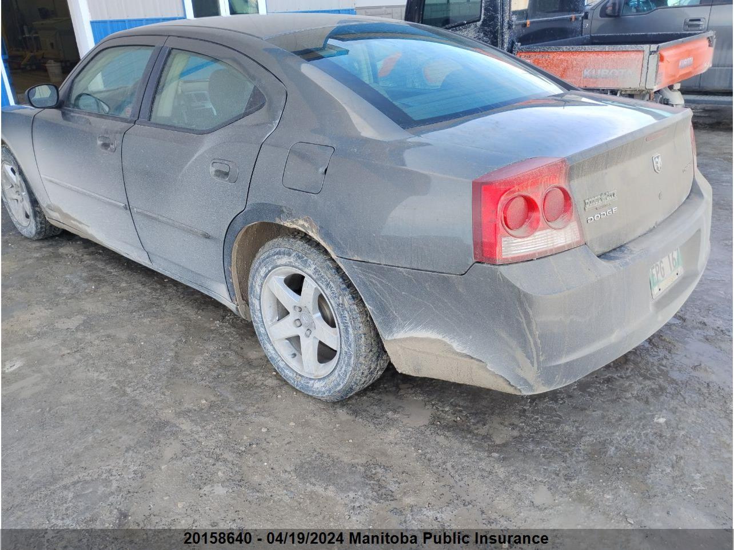 Photo 3 VIN: 2B3KA43V19H595021 - DODGE CHARGER 