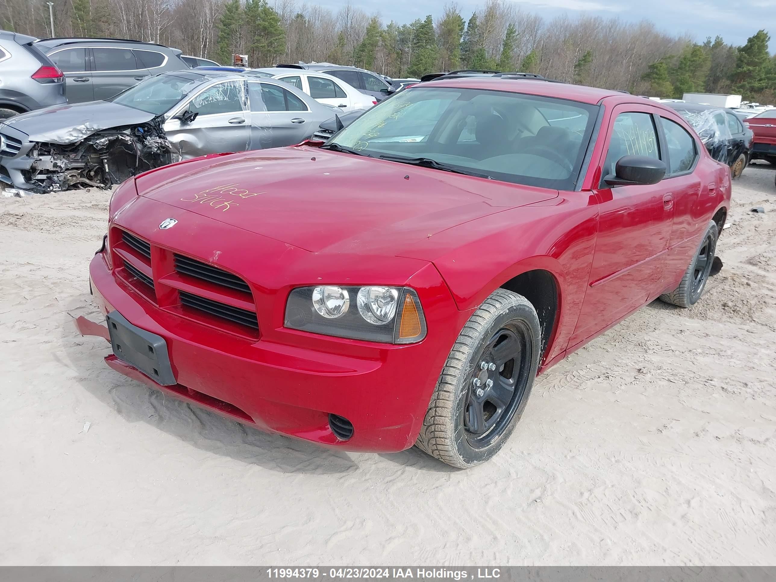 Photo 1 VIN: 2B3KA43V49H594994 - DODGE CHARGER 