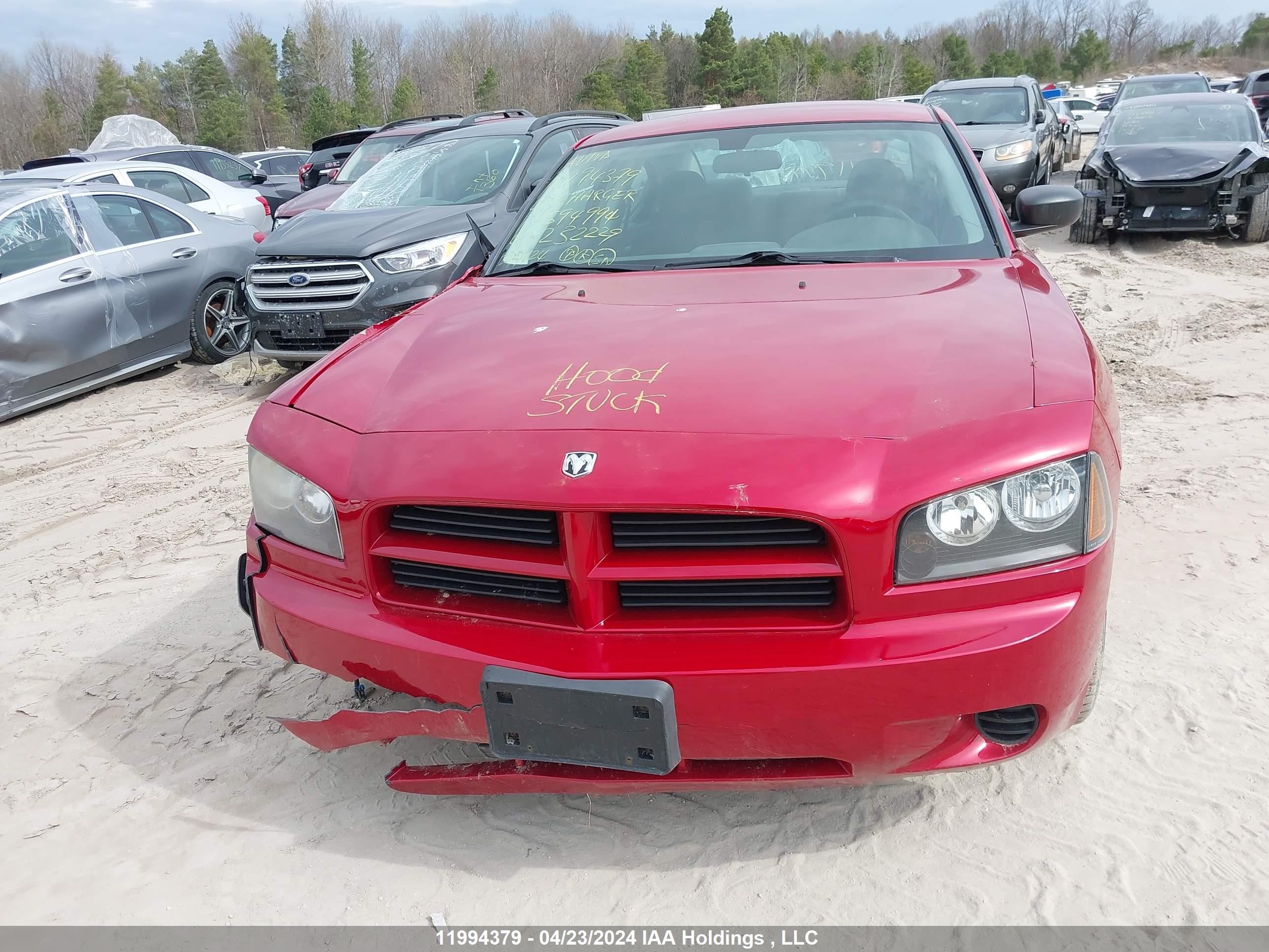 Photo 11 VIN: 2B3KA43V49H594994 - DODGE CHARGER 