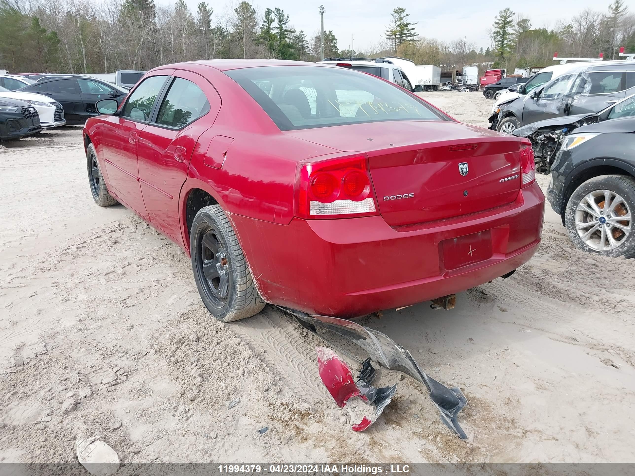 Photo 2 VIN: 2B3KA43V49H594994 - DODGE CHARGER 