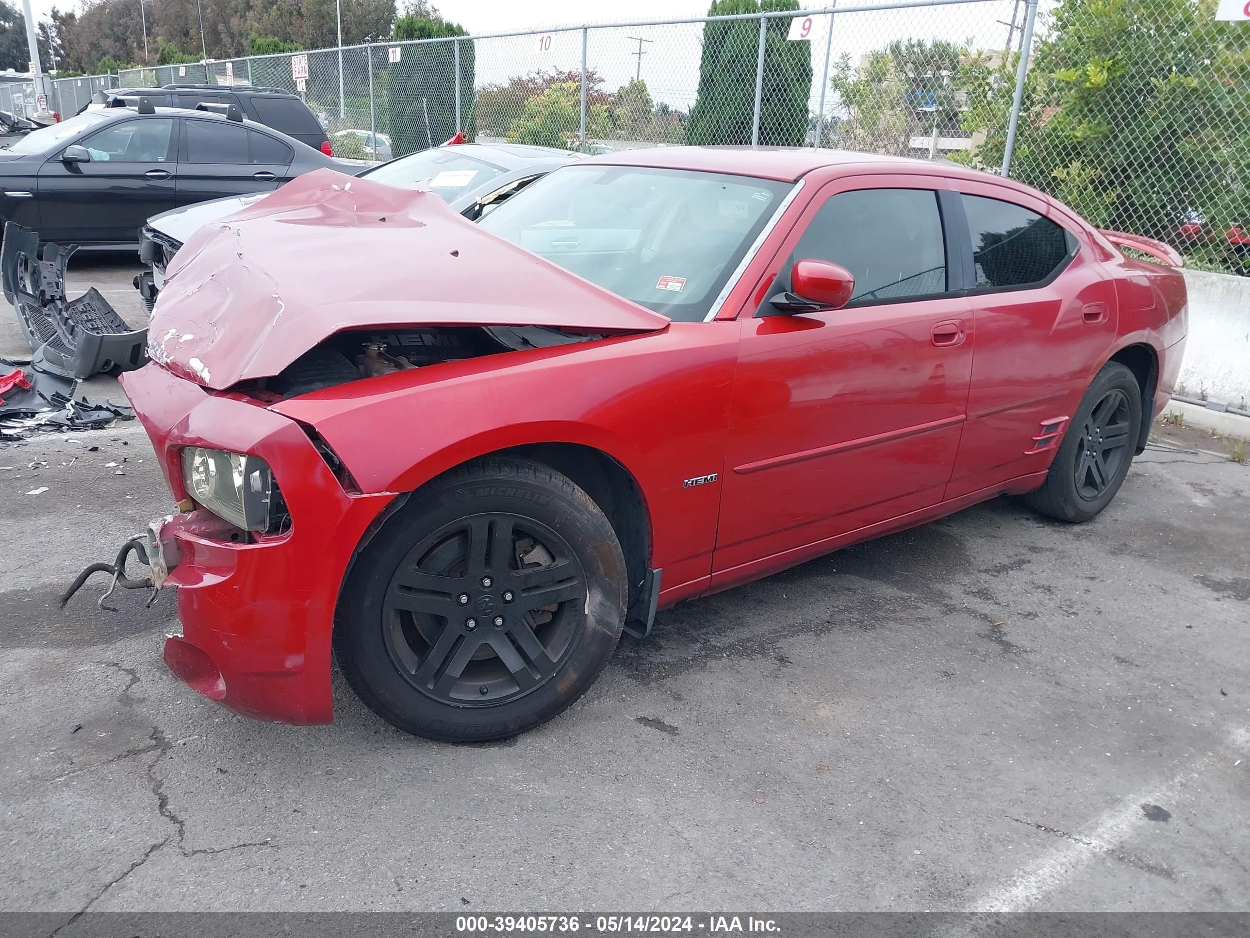 Photo 1 VIN: 2B3KA53H06H465405 - DODGE CHARGER 