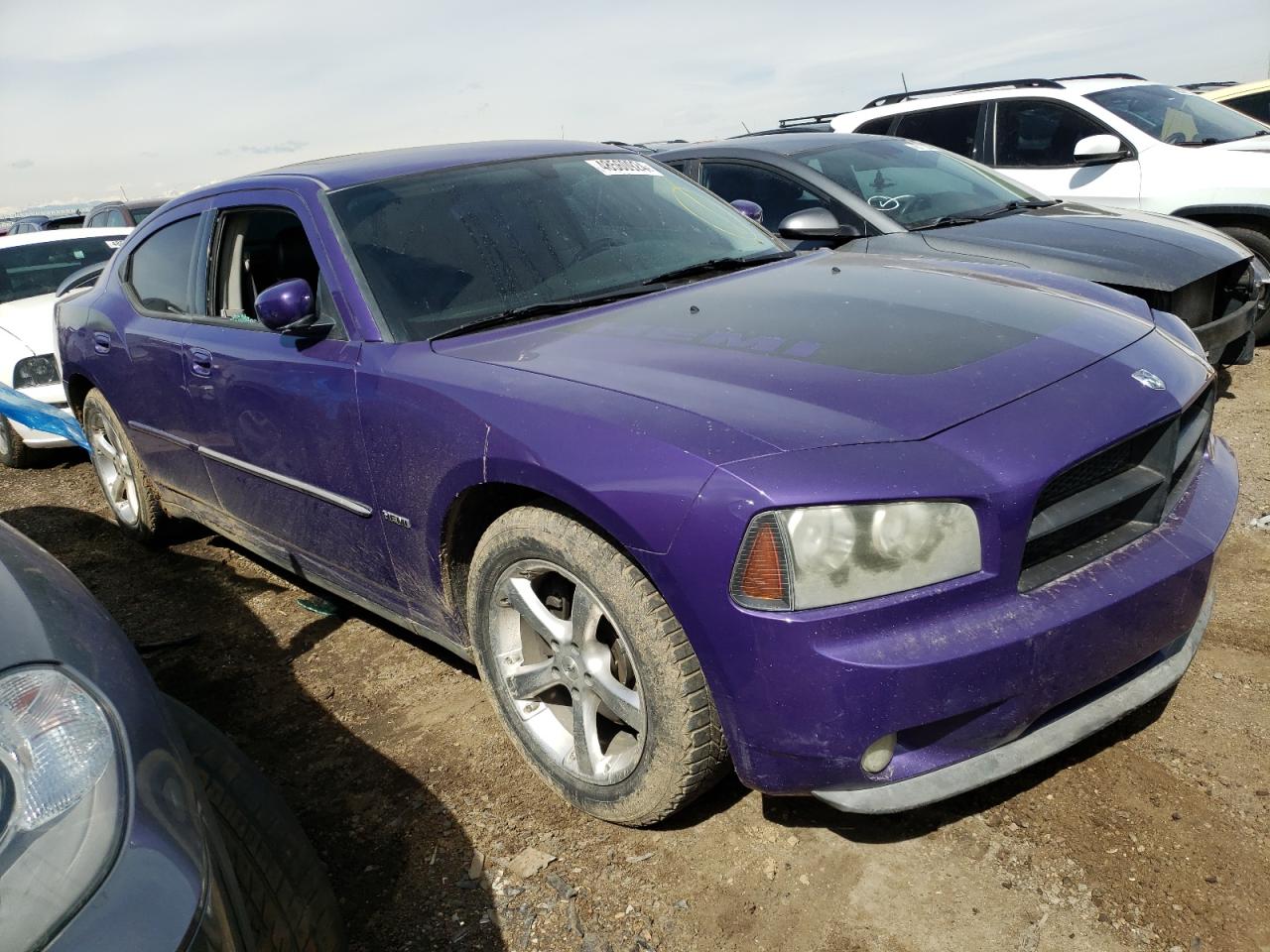 Photo 3 VIN: 2B3KA53H27H824514 - DODGE CHARGER 