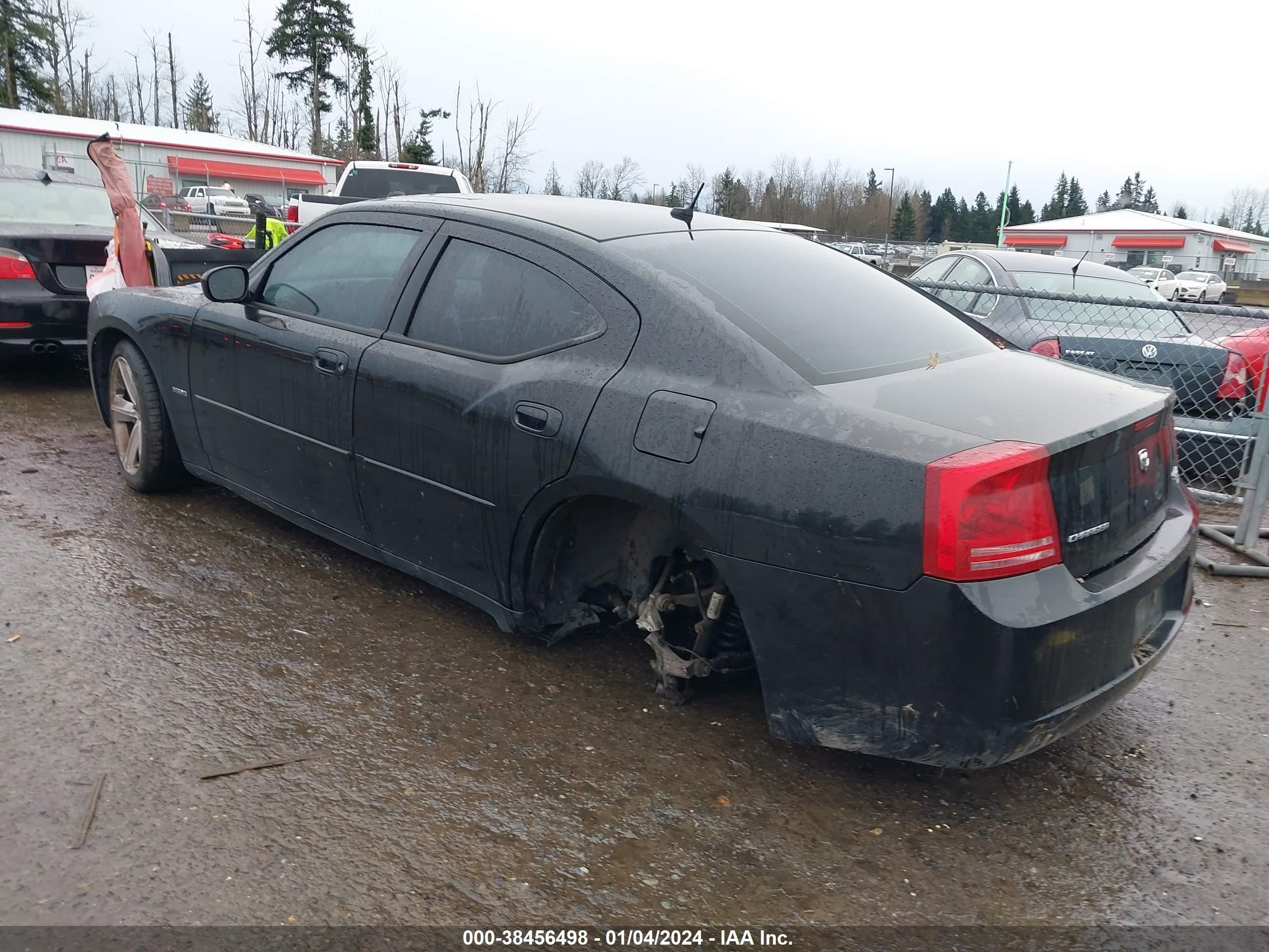 Photo 2 VIN: 2B3KA53H28H282669 - DODGE CHARGER 