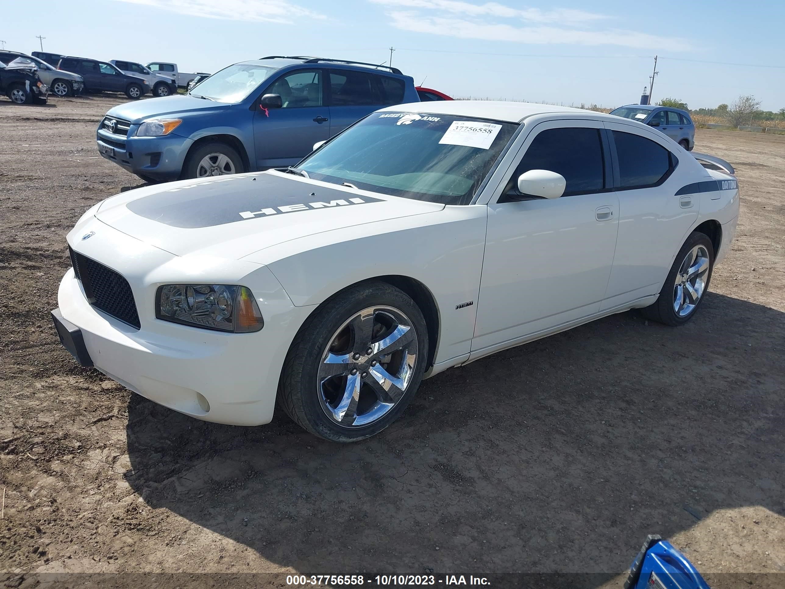 Photo 1 VIN: 2B3KA53H36H433886 - DODGE CHARGER 