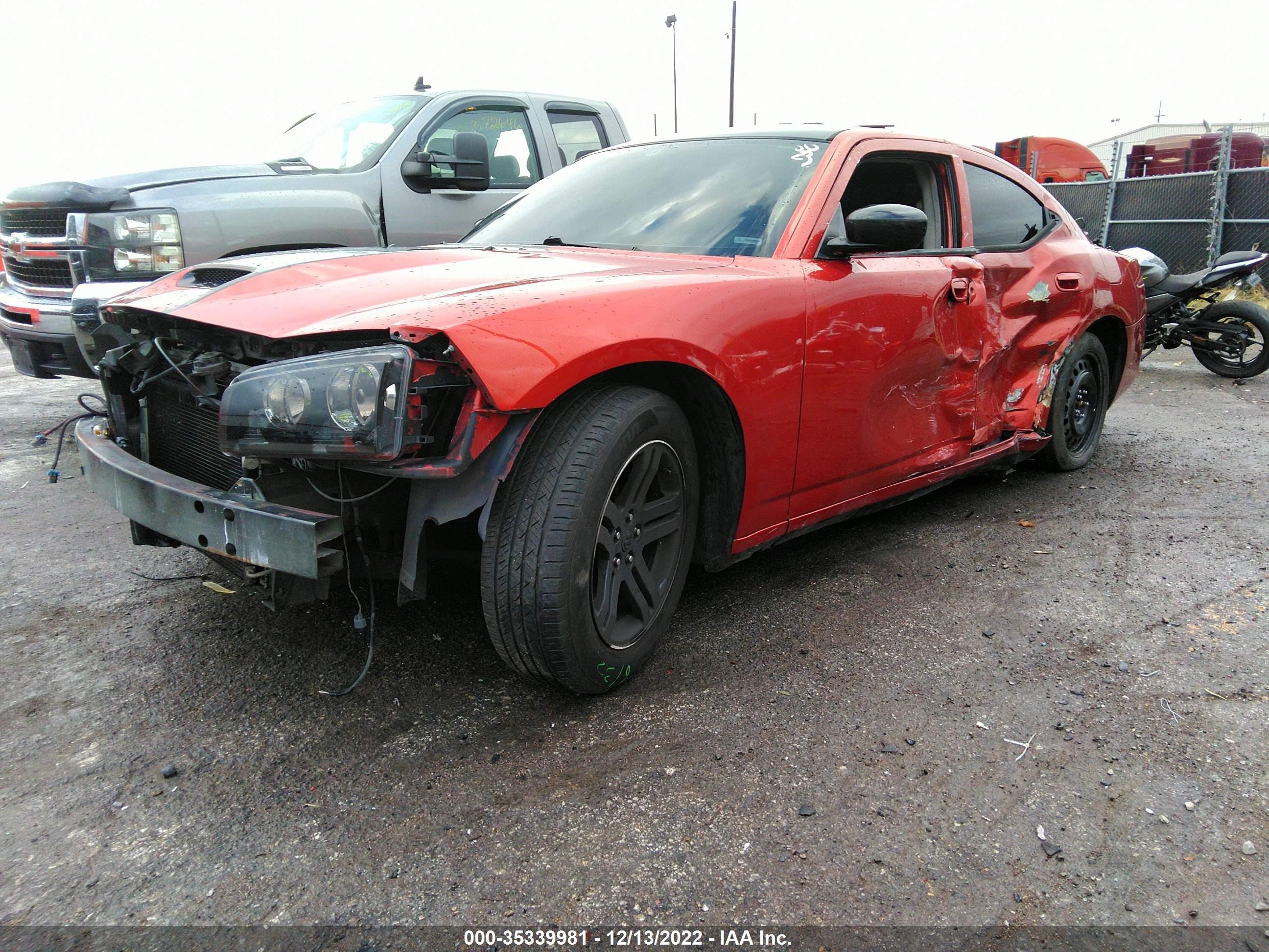 Photo 1 VIN: 2B3KA53H36H456729 - DODGE CHARGER 