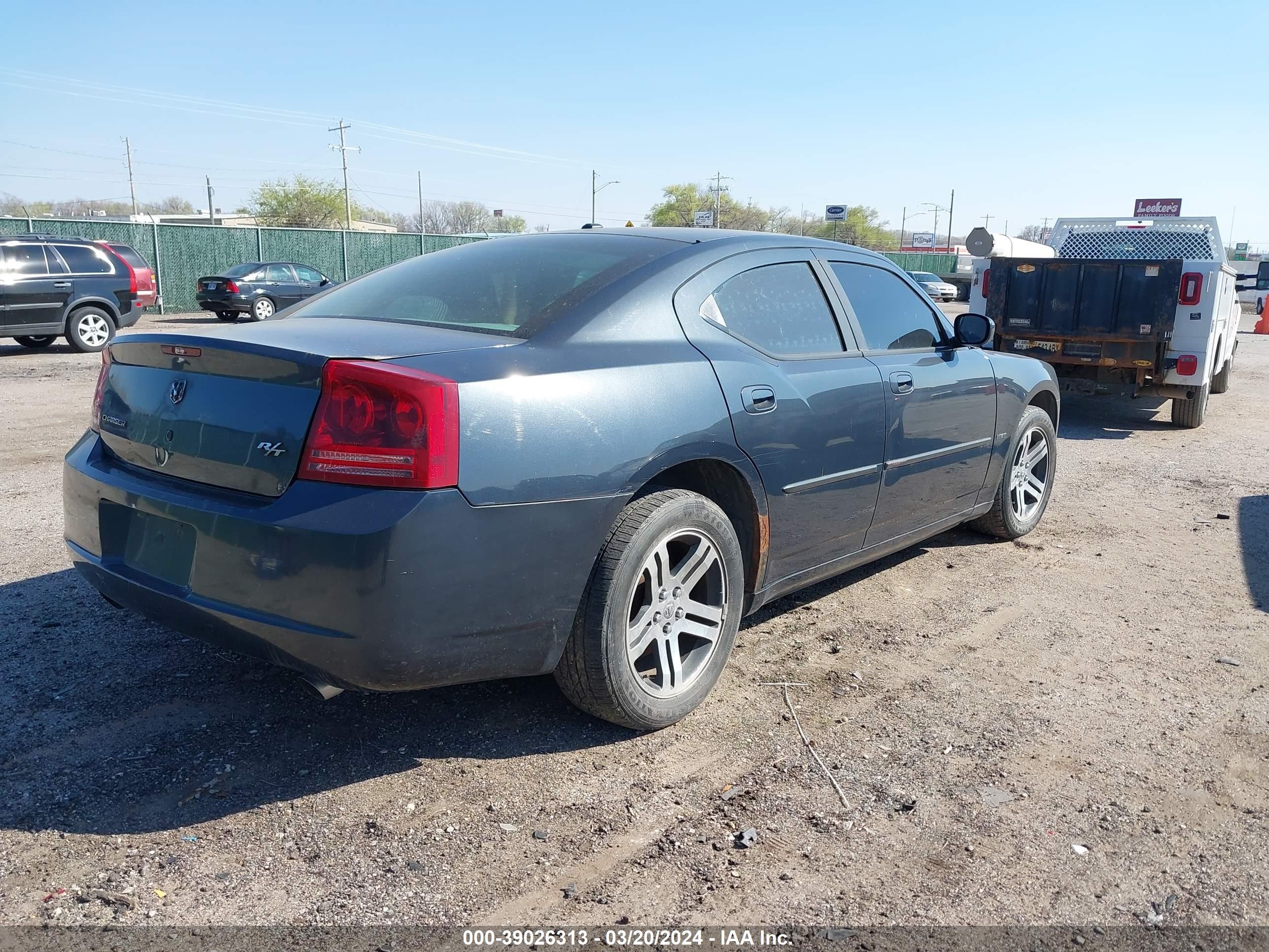 Photo 3 VIN: 2B3KA53H47H649554 - DODGE CHARGER 