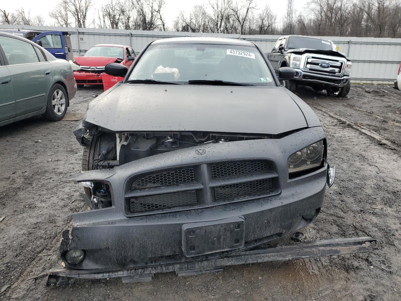 Photo 4 VIN: 2B3KA53H47H763506 - DODGE CHARGER 