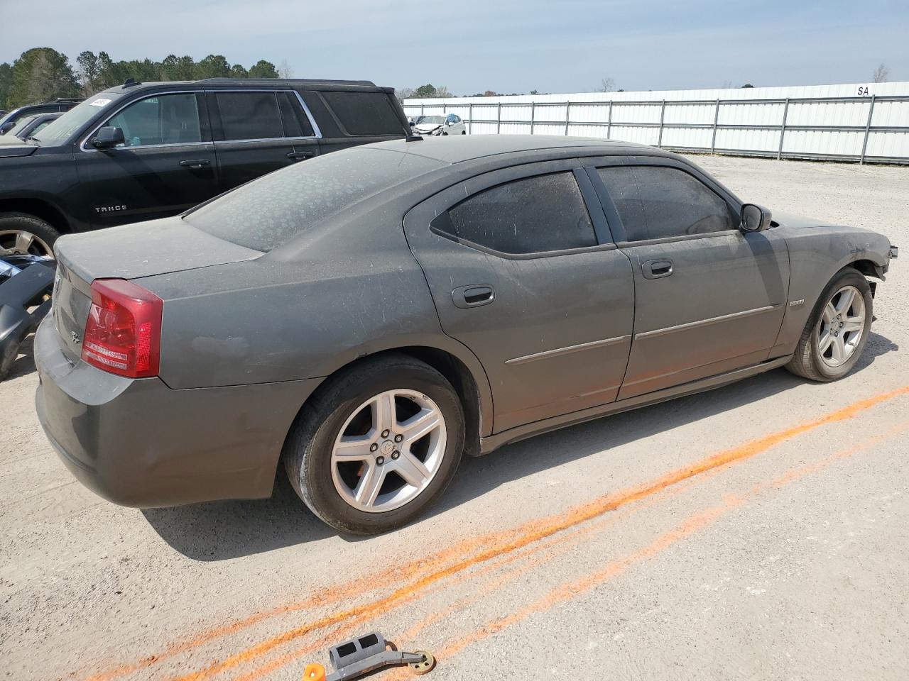 Photo 2 VIN: 2B3KA53H58H200837 - DODGE CHARGER 