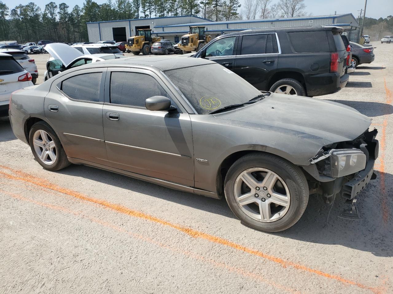 Photo 3 VIN: 2B3KA53H58H200837 - DODGE CHARGER 