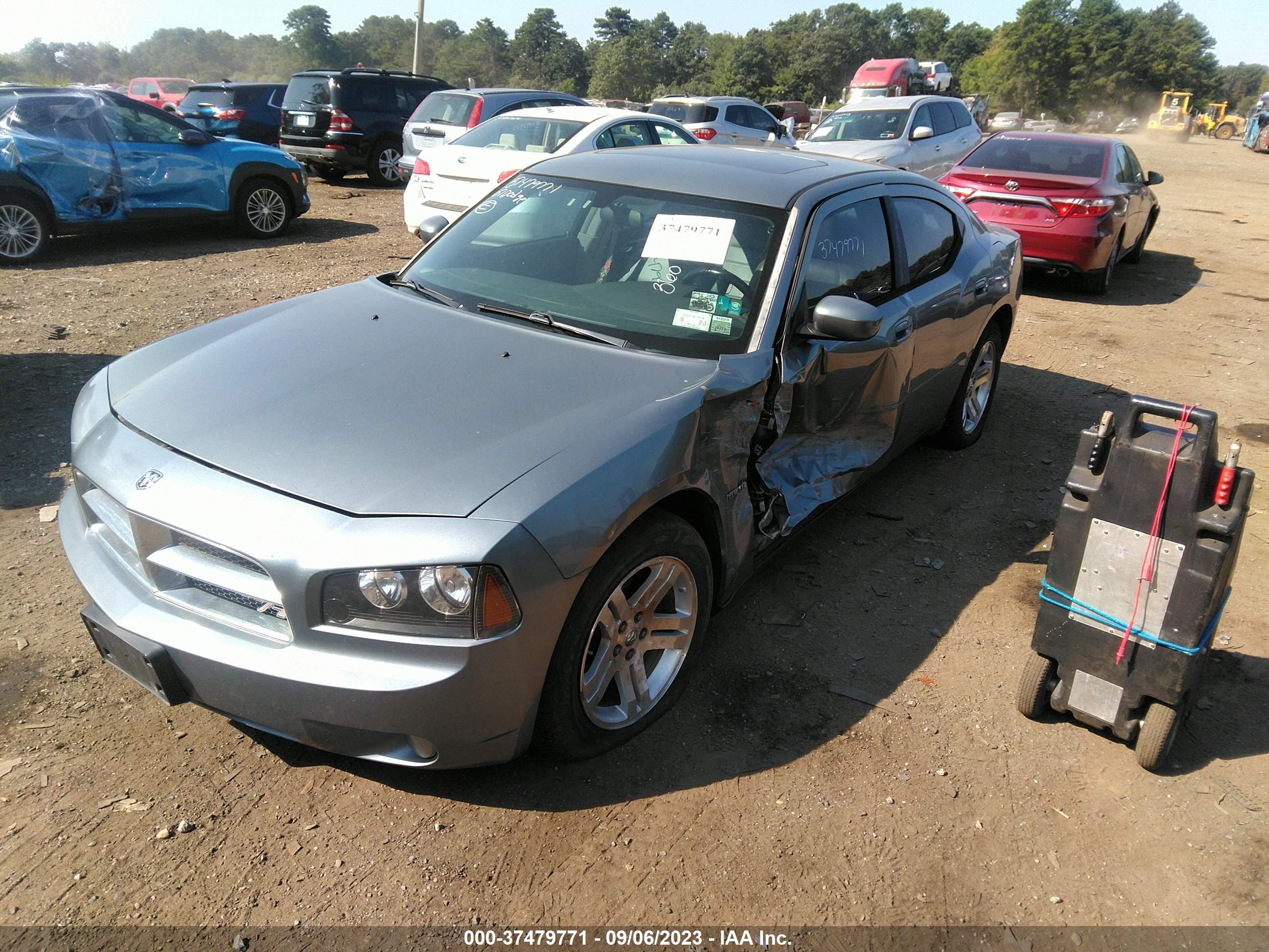 Photo 1 VIN: 2B3KA53H77H797746 - DODGE CHARGER 