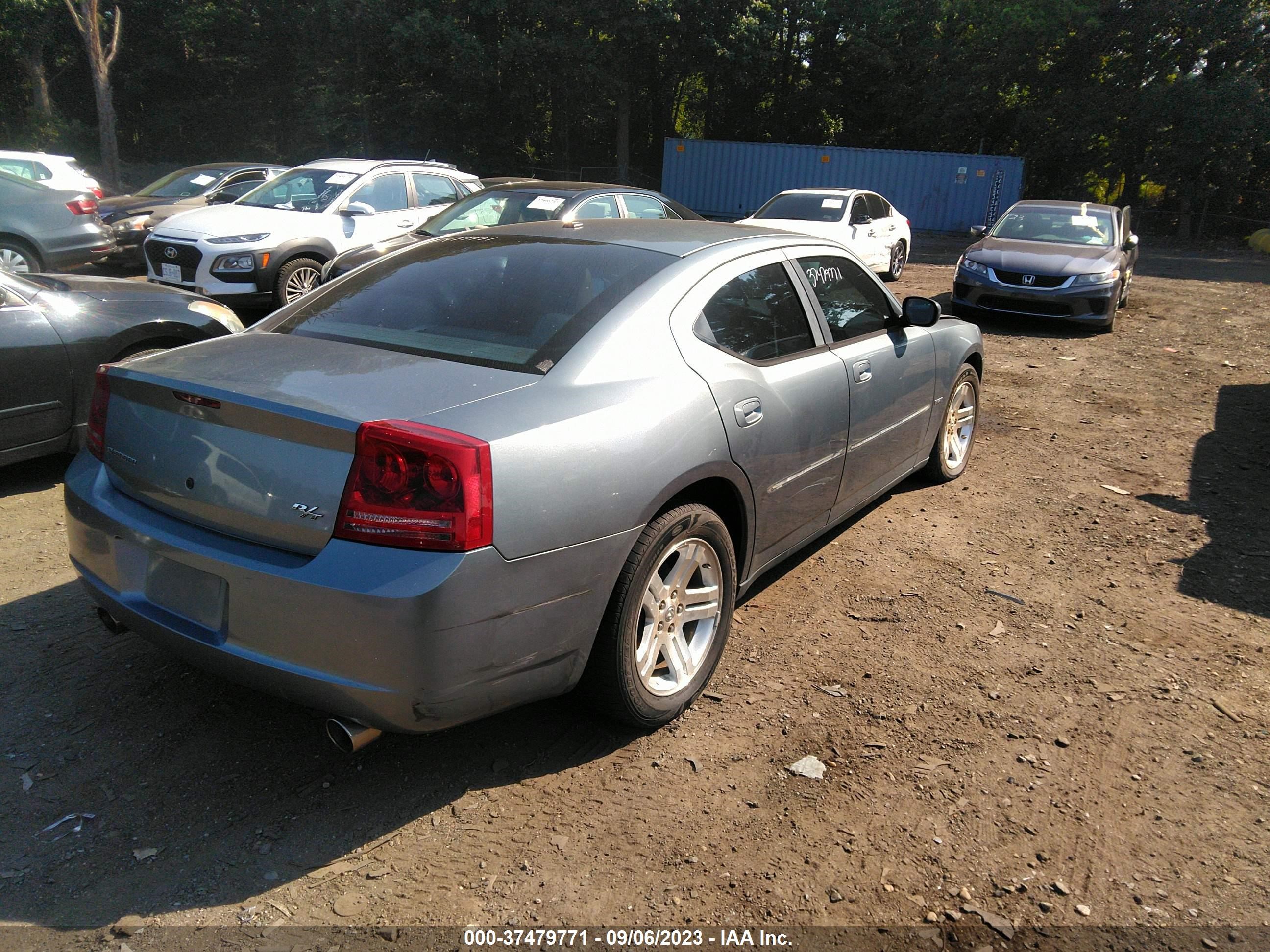 Photo 3 VIN: 2B3KA53H77H797746 - DODGE CHARGER 