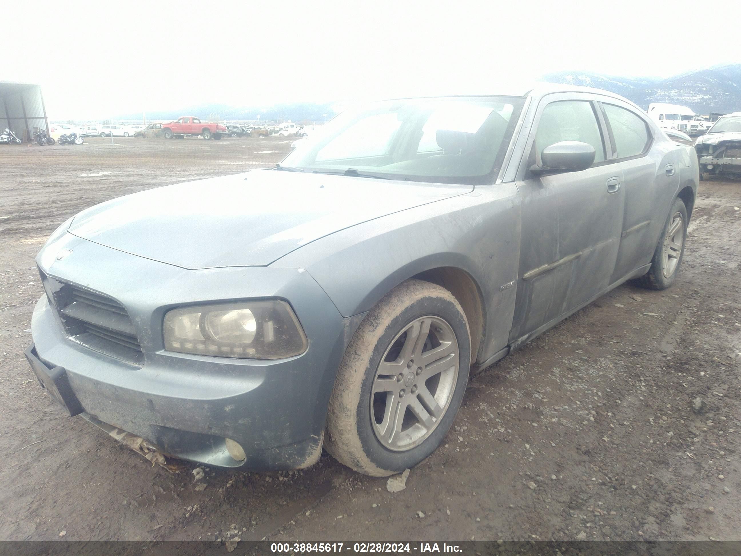 Photo 1 VIN: 2B3KA53H87H834495 - DODGE CHARGER 