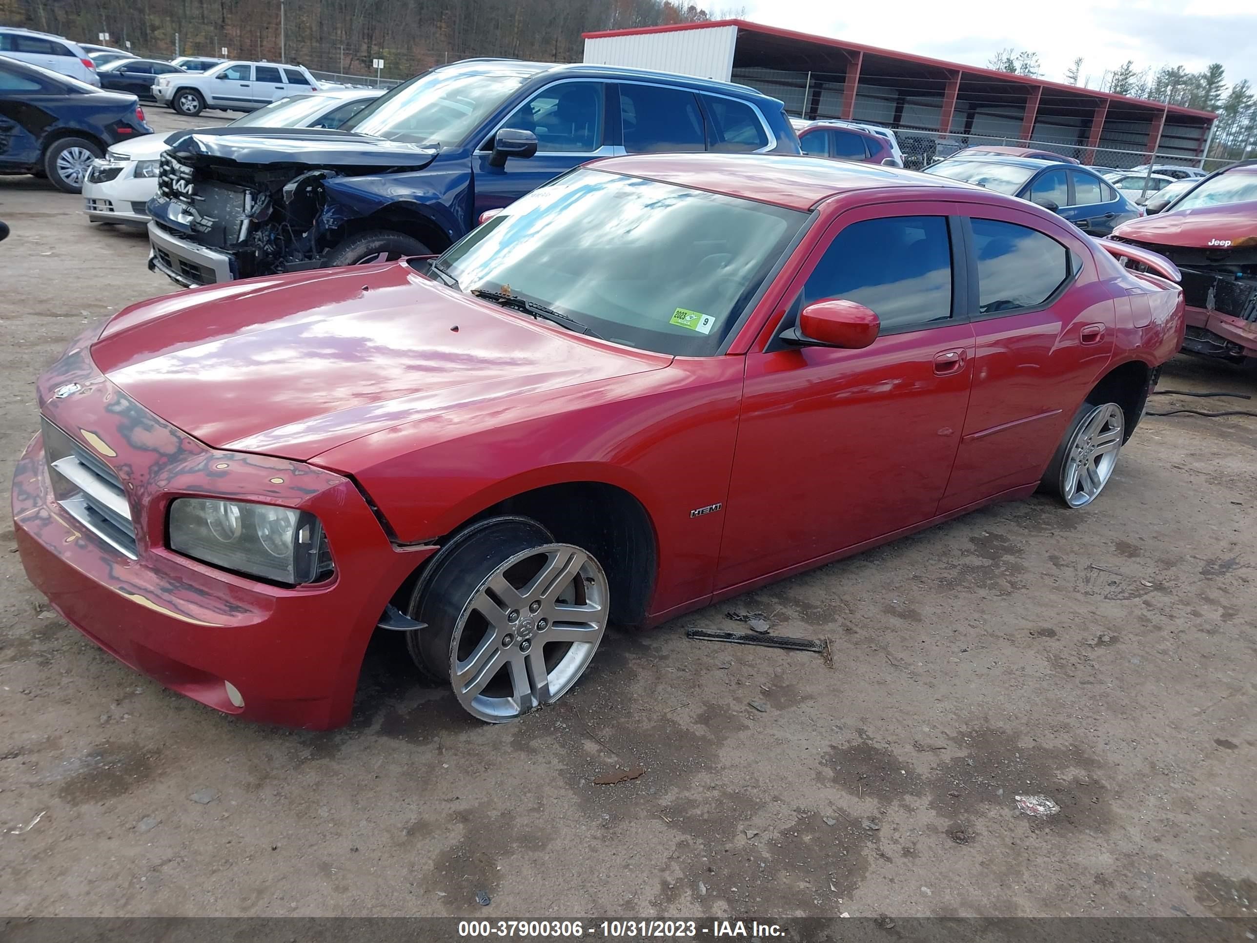 Photo 1 VIN: 2B3KA53H96H134547 - DODGE CHARGER 