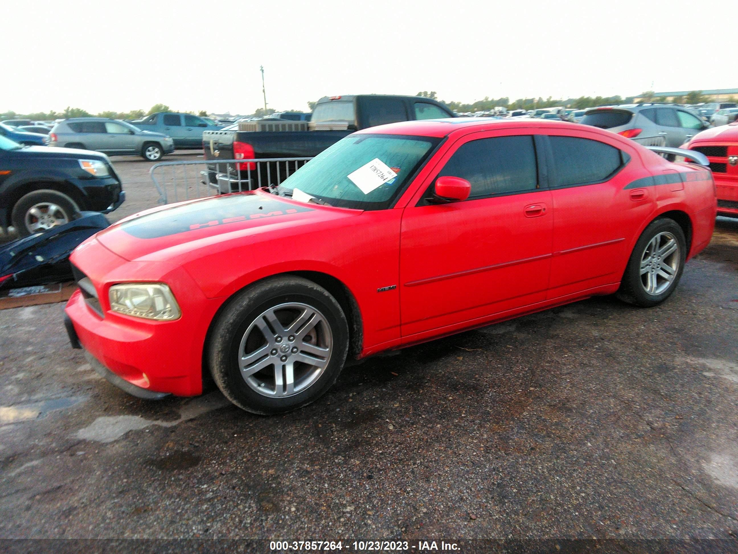 Photo 1 VIN: 2B3KA53H96H500054 - DODGE CHARGER 