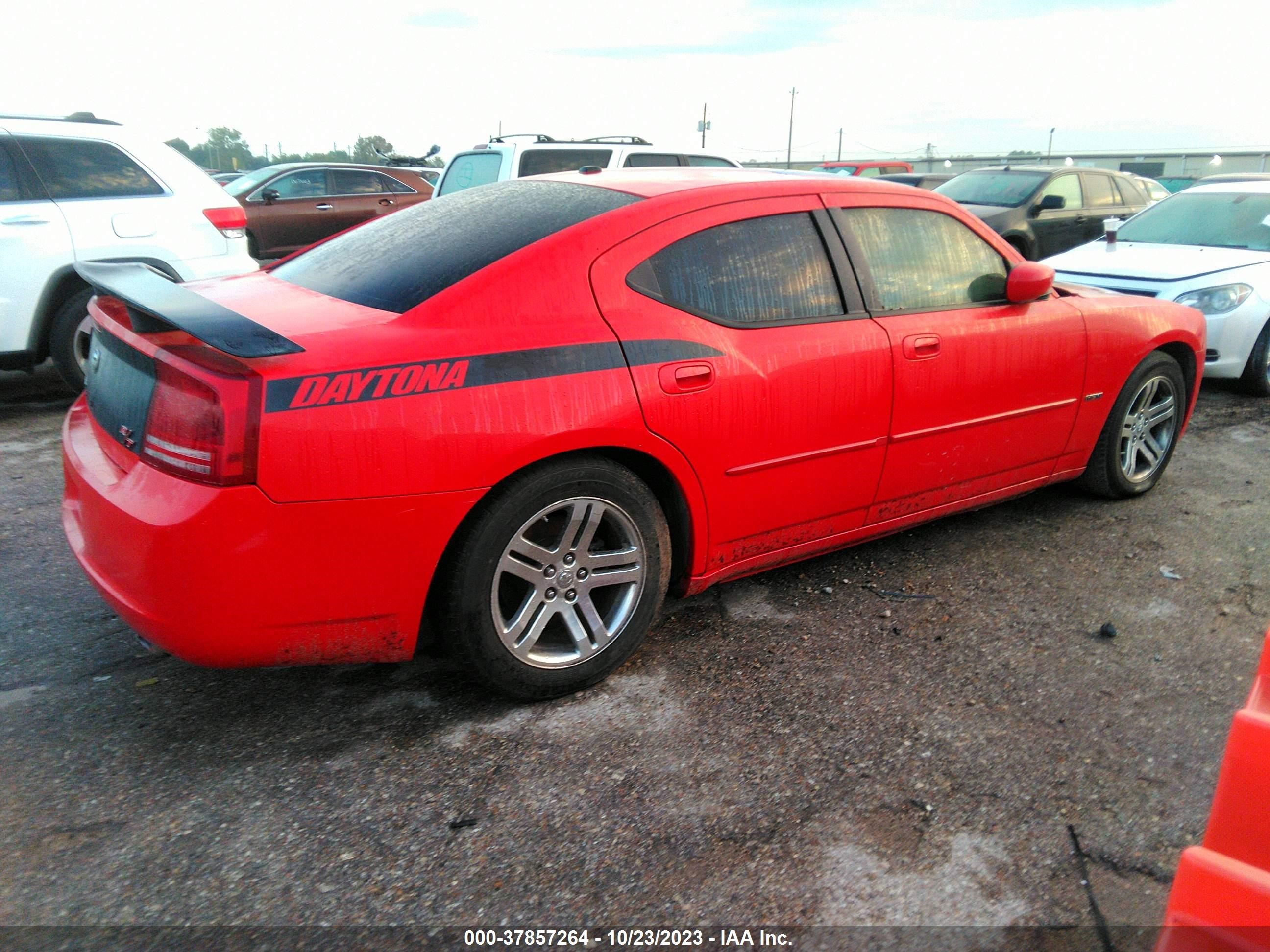 Photo 3 VIN: 2B3KA53H96H500054 - DODGE CHARGER 