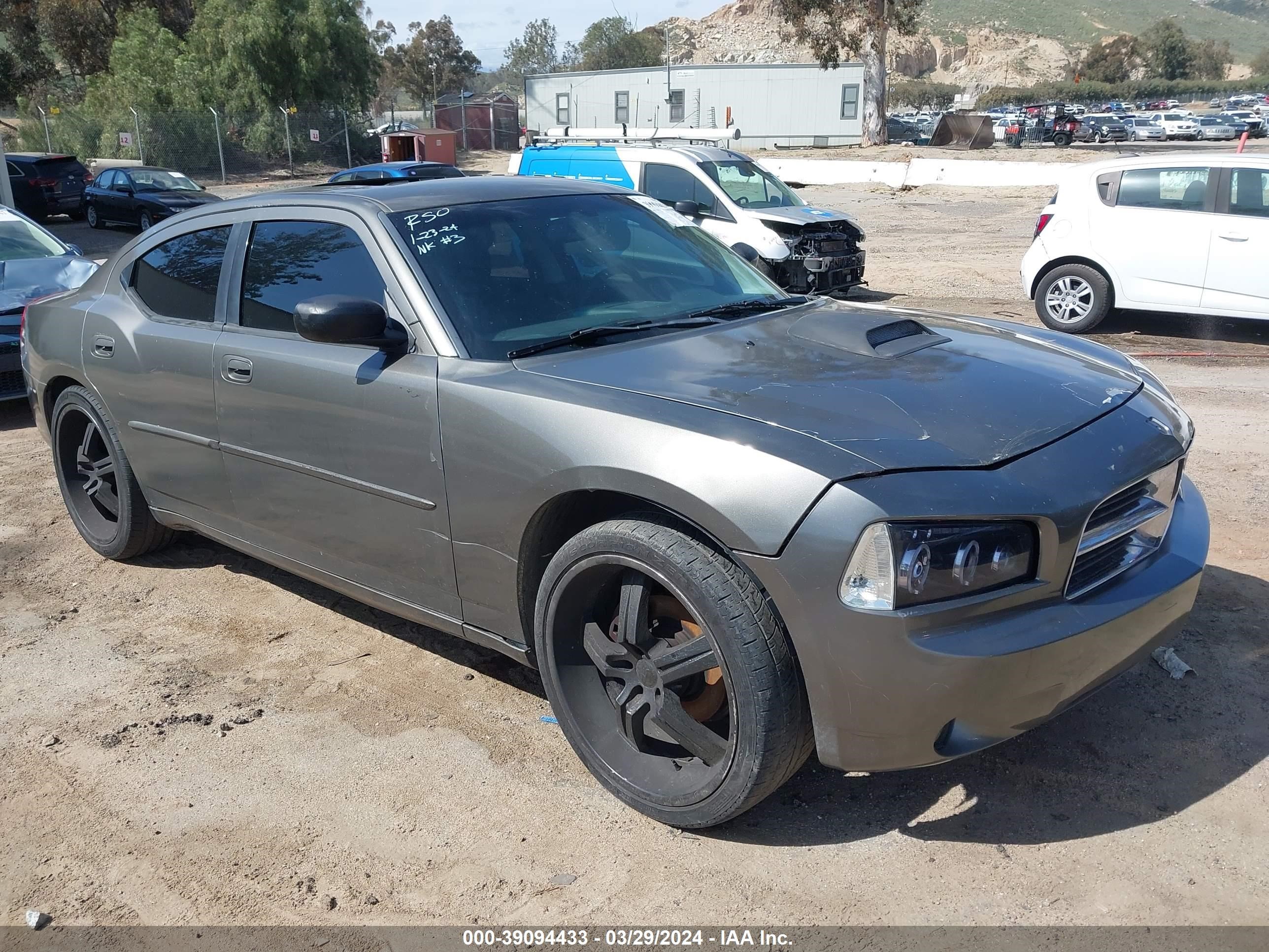 Photo 1 VIN: 2B3LA33V79H503845 - DODGE CHARGER 