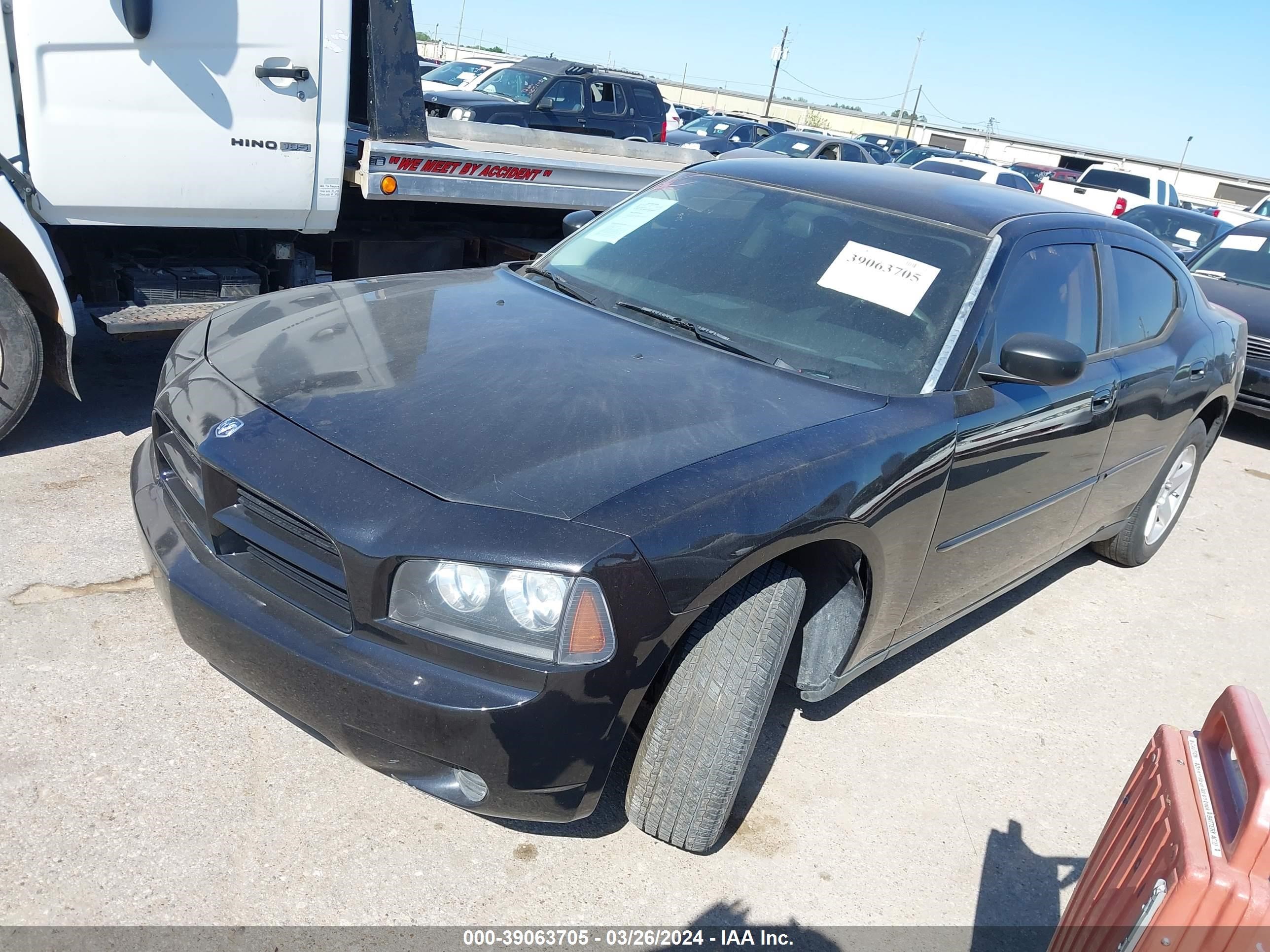 Photo 1 VIN: 2B3LA43D19H578165 - DODGE CHARGER 