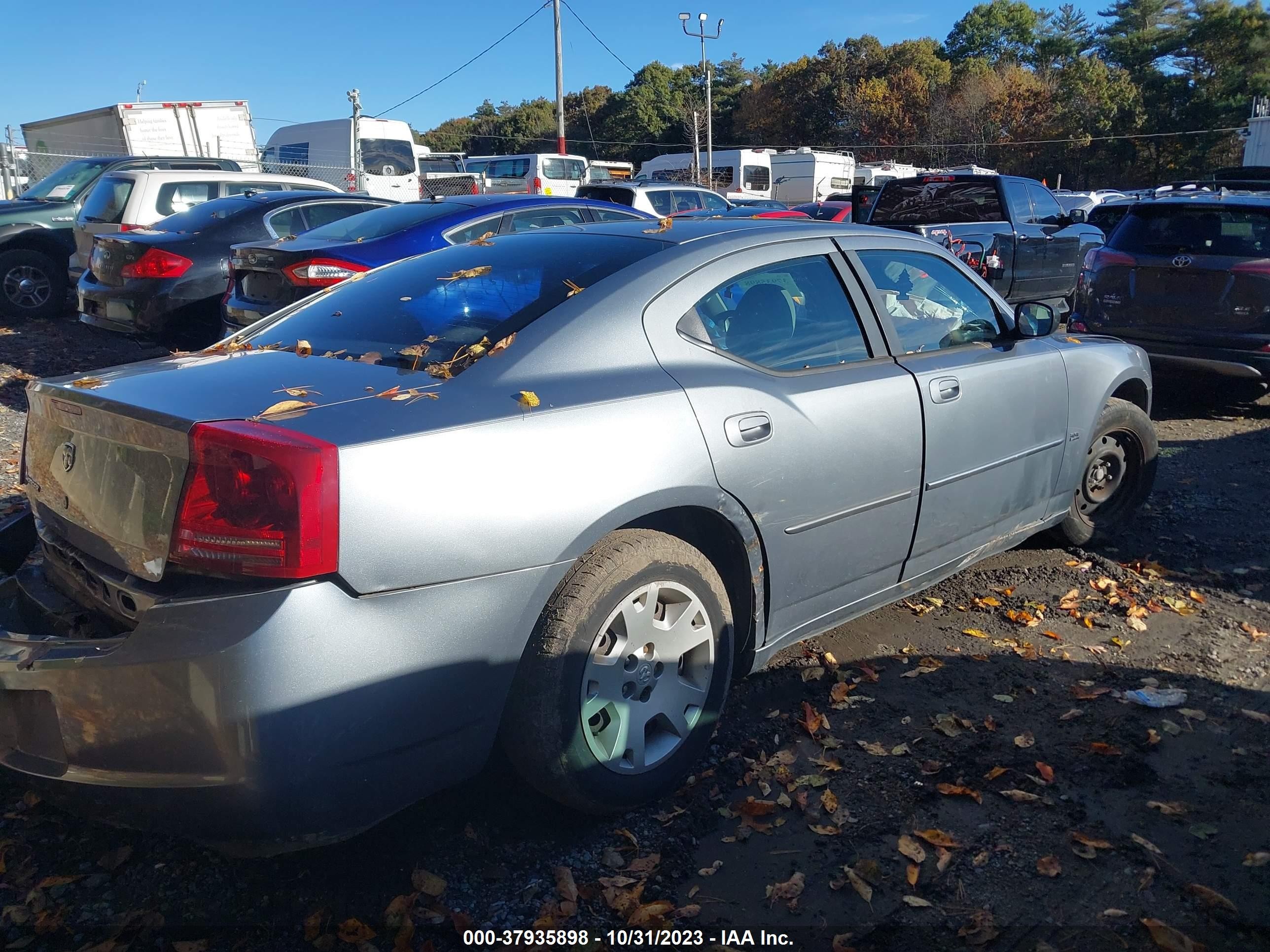 Photo 3 VIN: 2B3LA43G07H663294 - DODGE CHARGER 