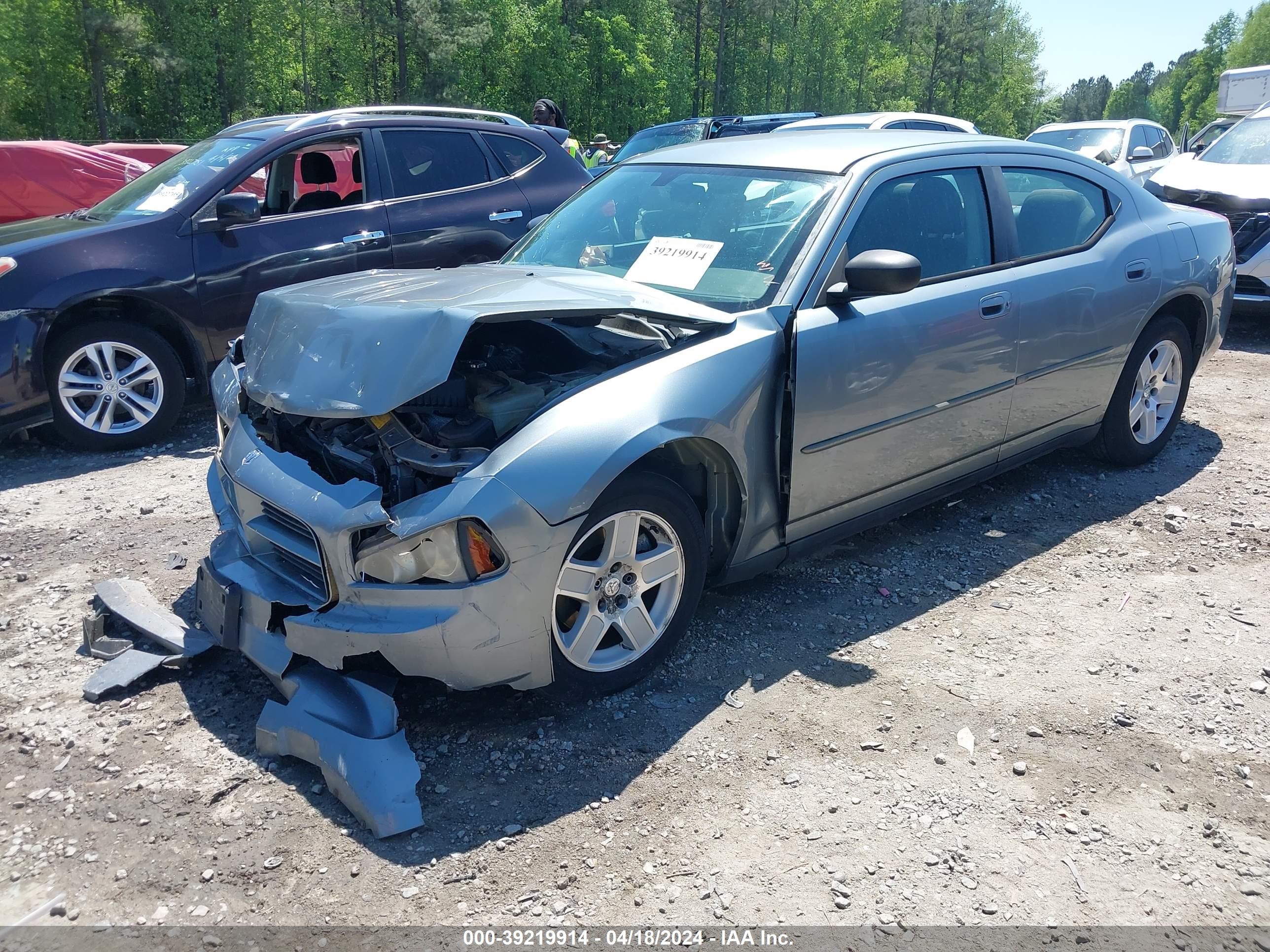 Photo 1 VIN: 2B3LA43G17H816393 - DODGE CHARGER 