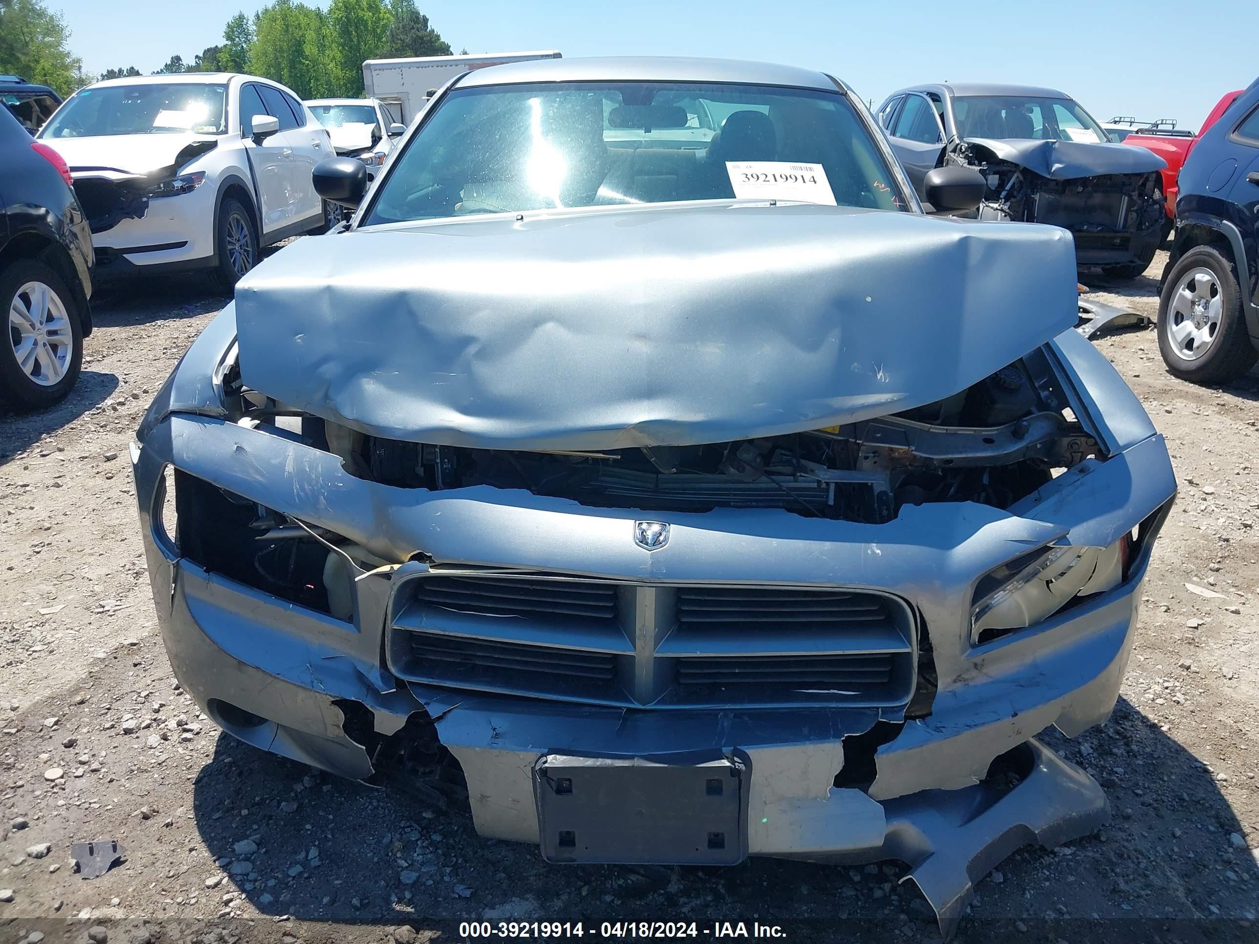 Photo 12 VIN: 2B3LA43G17H816393 - DODGE CHARGER 