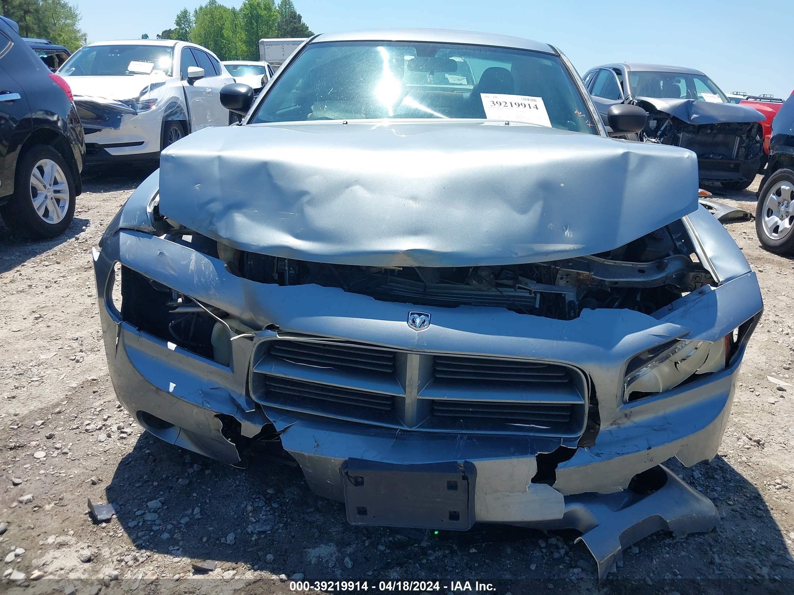 Photo 17 VIN: 2B3LA43G17H816393 - DODGE CHARGER 