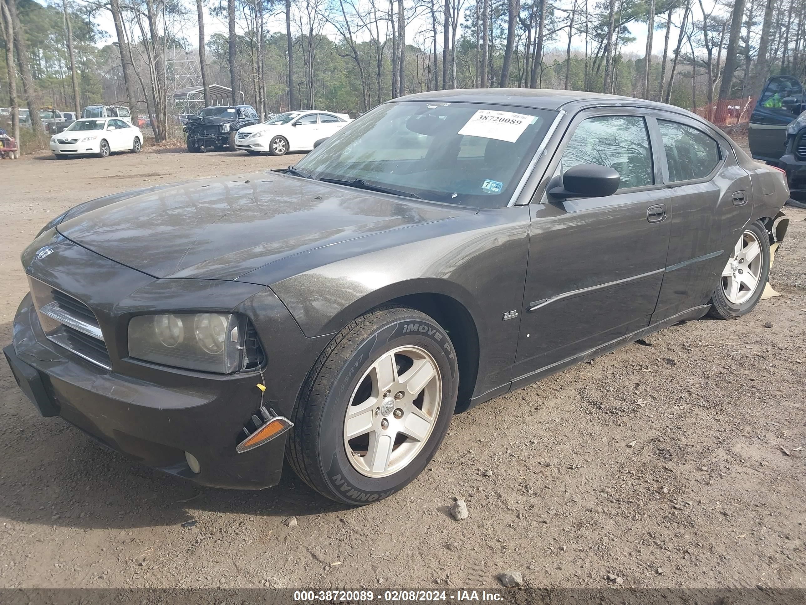 Photo 1 VIN: 2B3LA43G56H324206 - DODGE CHARGER 