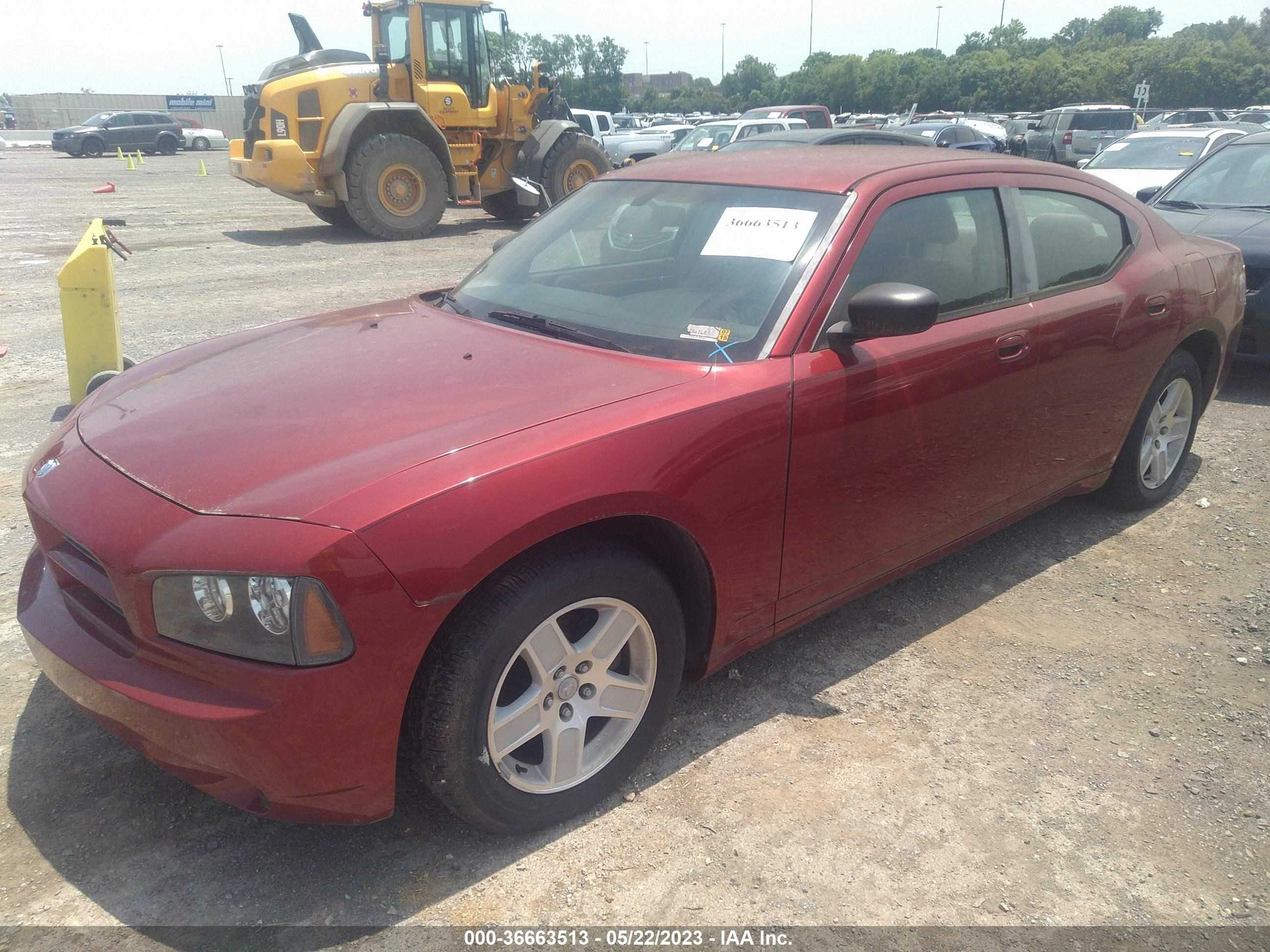 Photo 1 VIN: 2B3LA43R07H628319 - DODGE CHARGER 