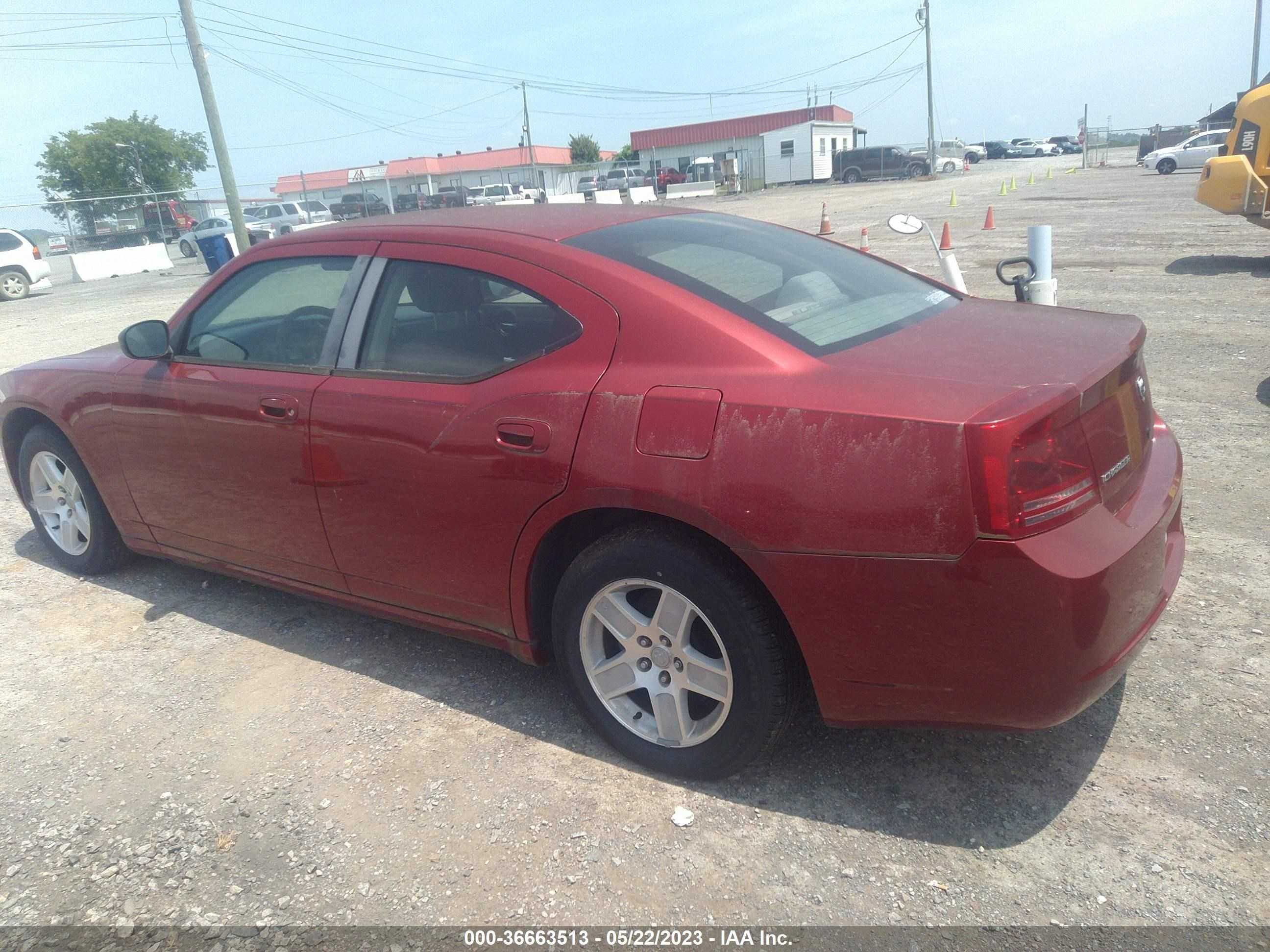 Photo 2 VIN: 2B3LA43R07H628319 - DODGE CHARGER 