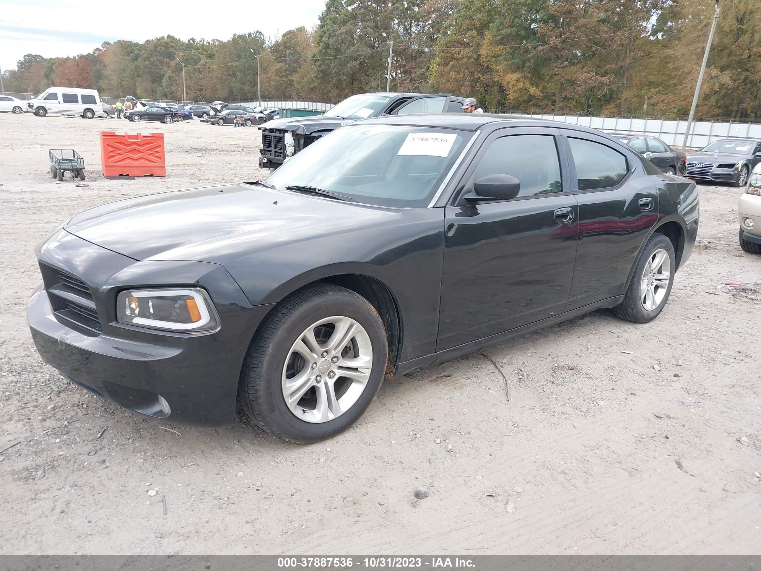 Photo 1 VIN: 2B3LA43R67H796272 - DODGE CHARGER 