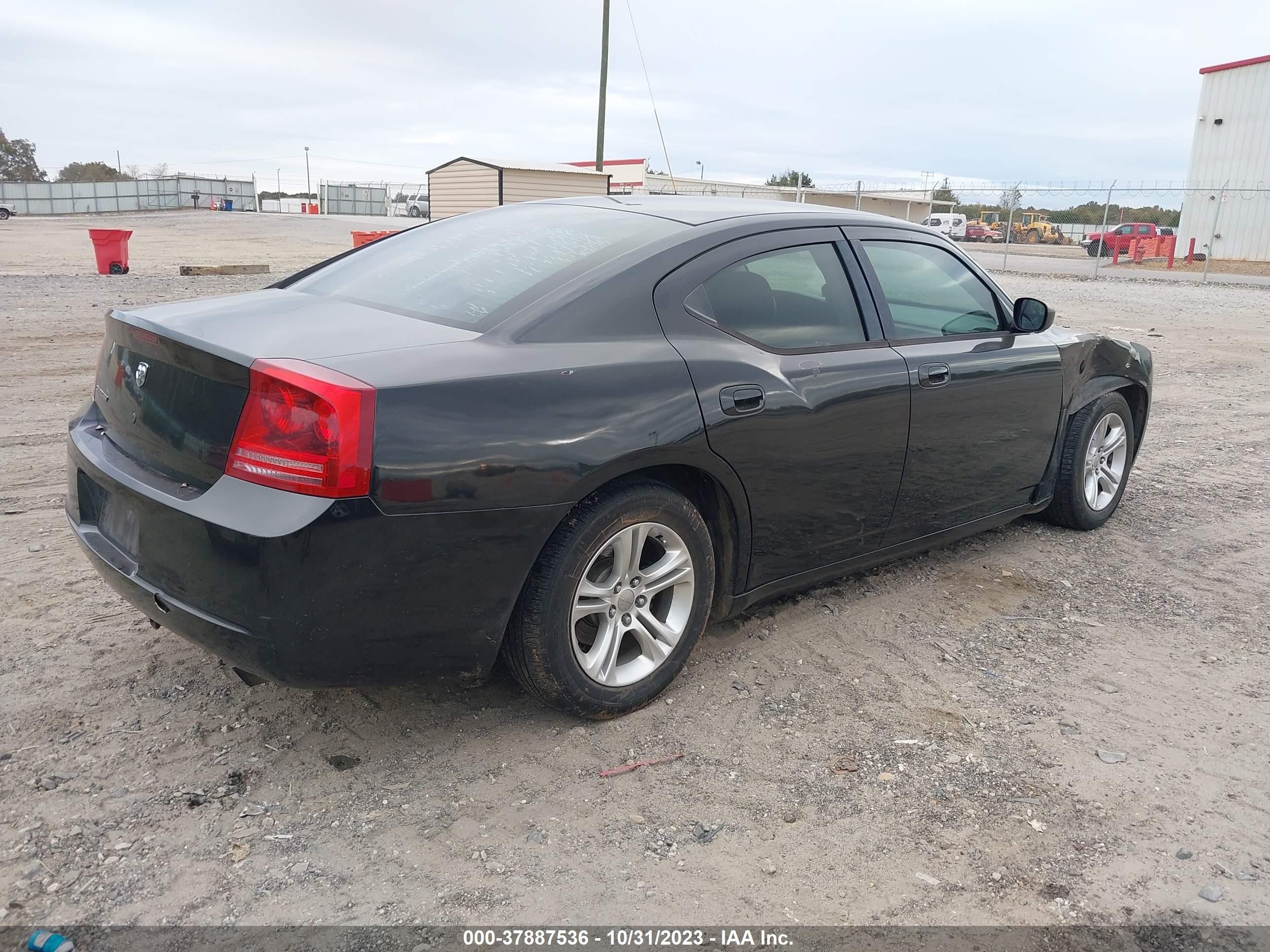 Photo 3 VIN: 2B3LA43R67H796272 - DODGE CHARGER 