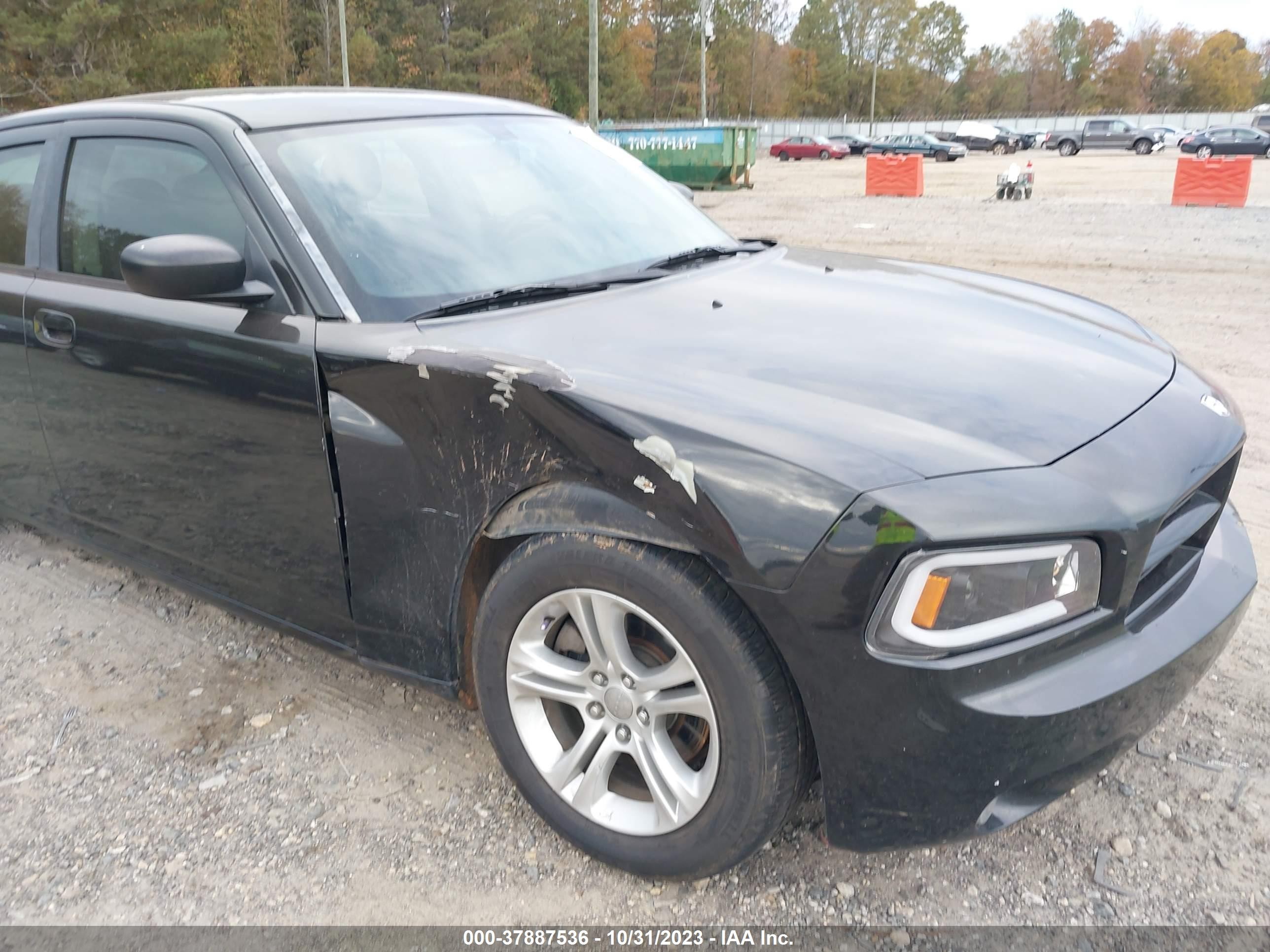 Photo 5 VIN: 2B3LA43R67H796272 - DODGE CHARGER 