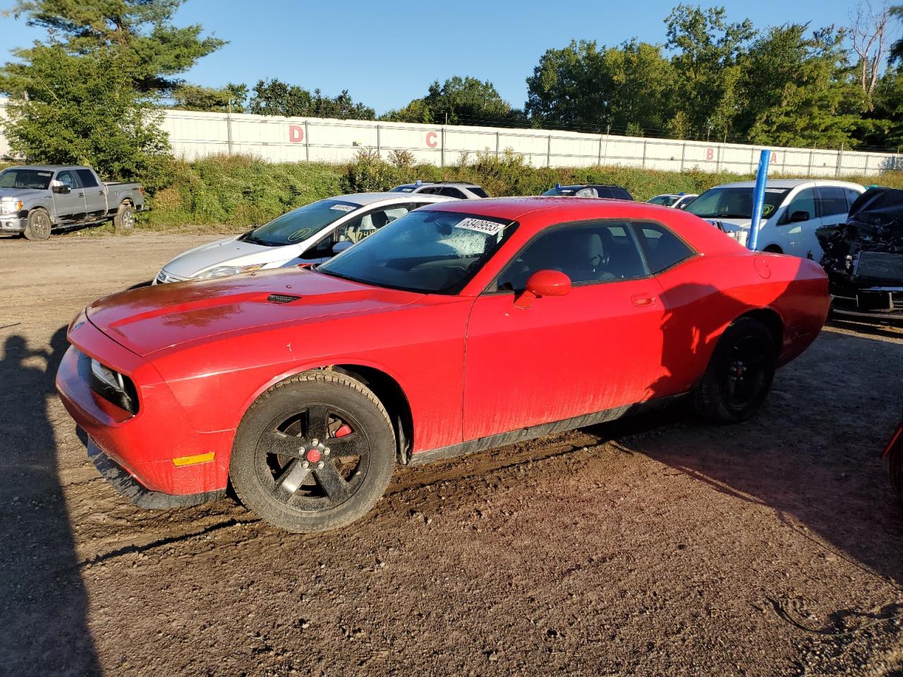 Photo 0 VIN: 2B3LJ44V29H526910 - DODGE CHALLENGER 