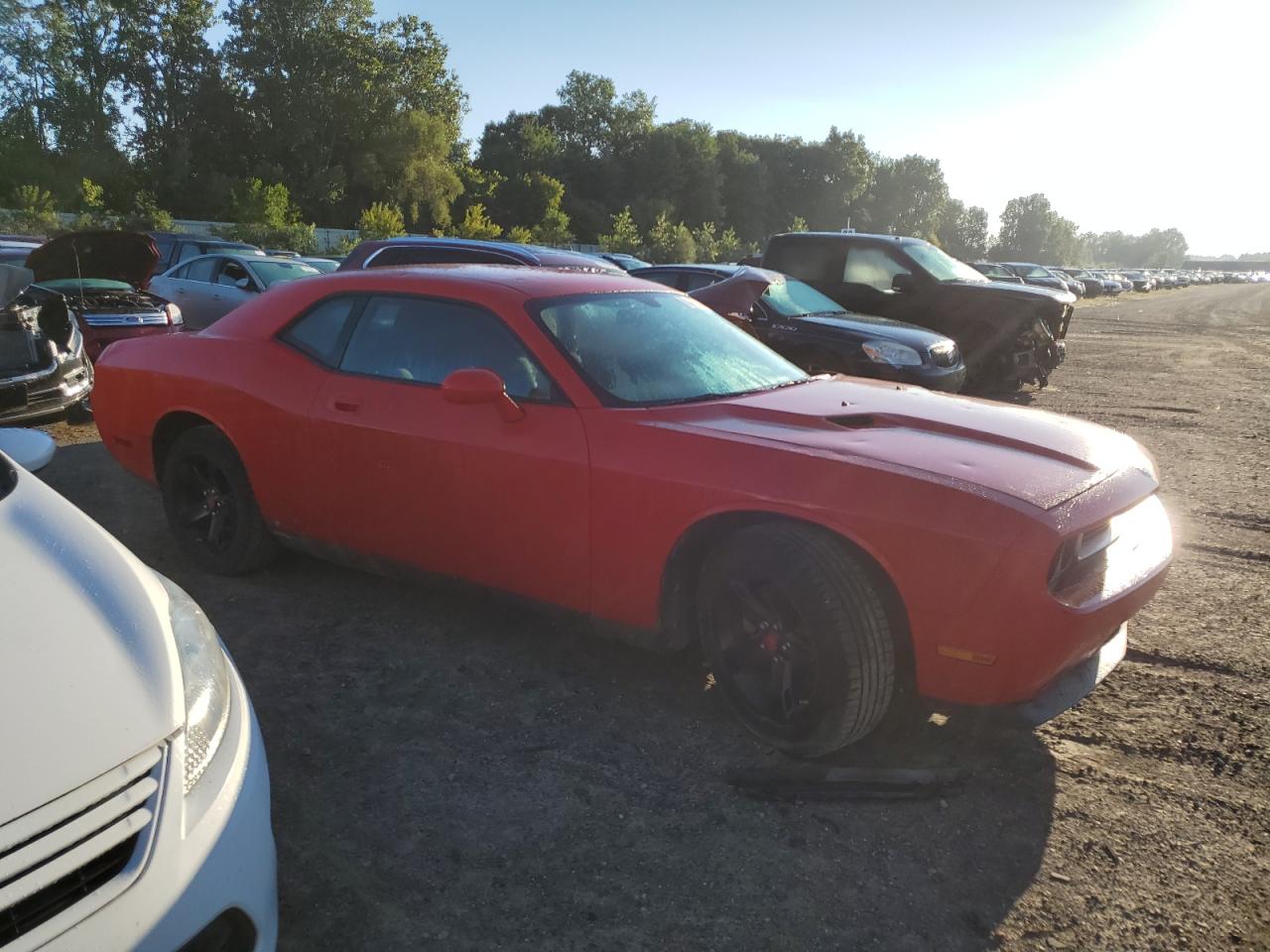 Photo 3 VIN: 2B3LJ44V29H526910 - DODGE CHALLENGER 