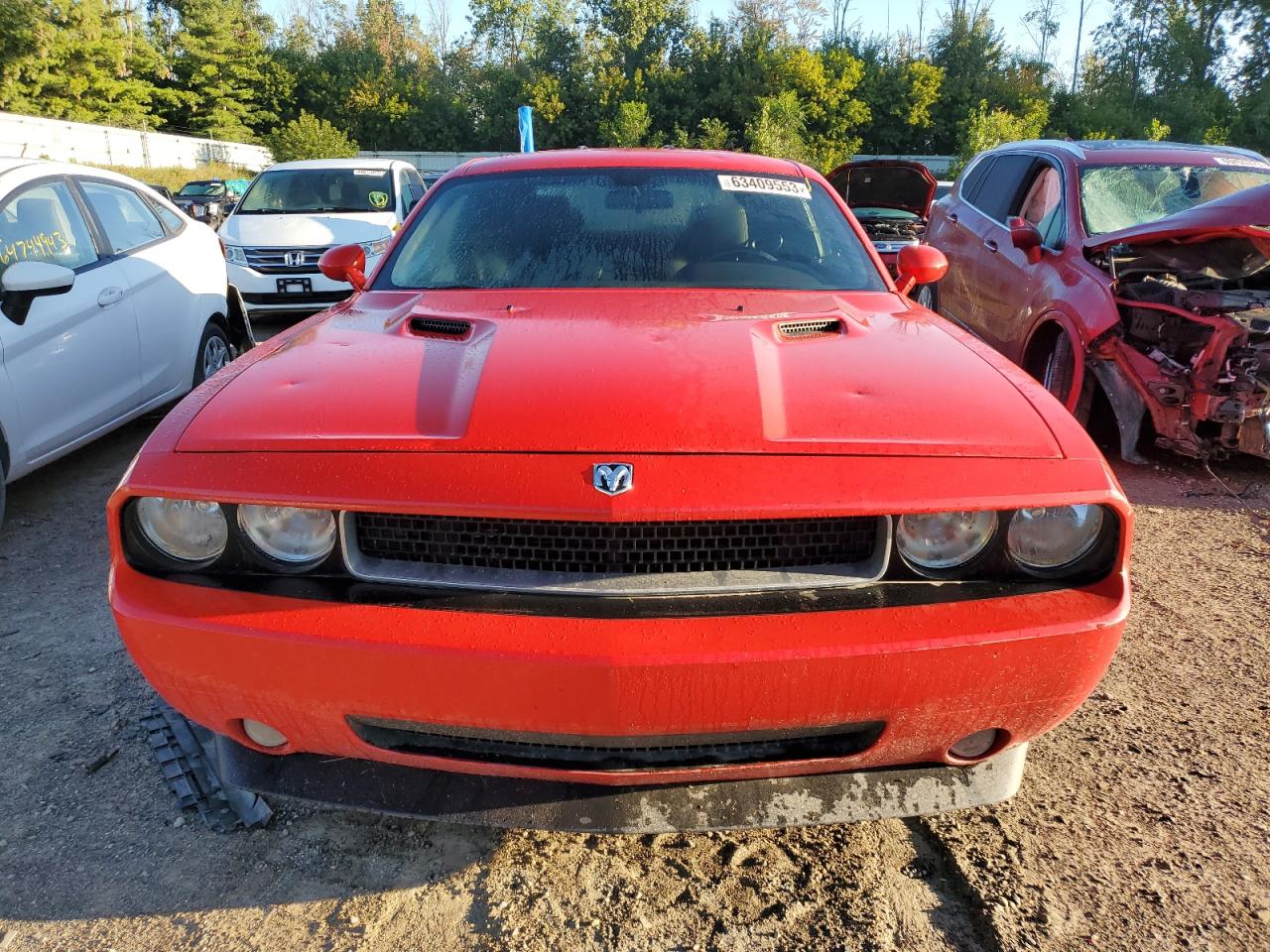 Photo 4 VIN: 2B3LJ44V29H526910 - DODGE CHALLENGER 