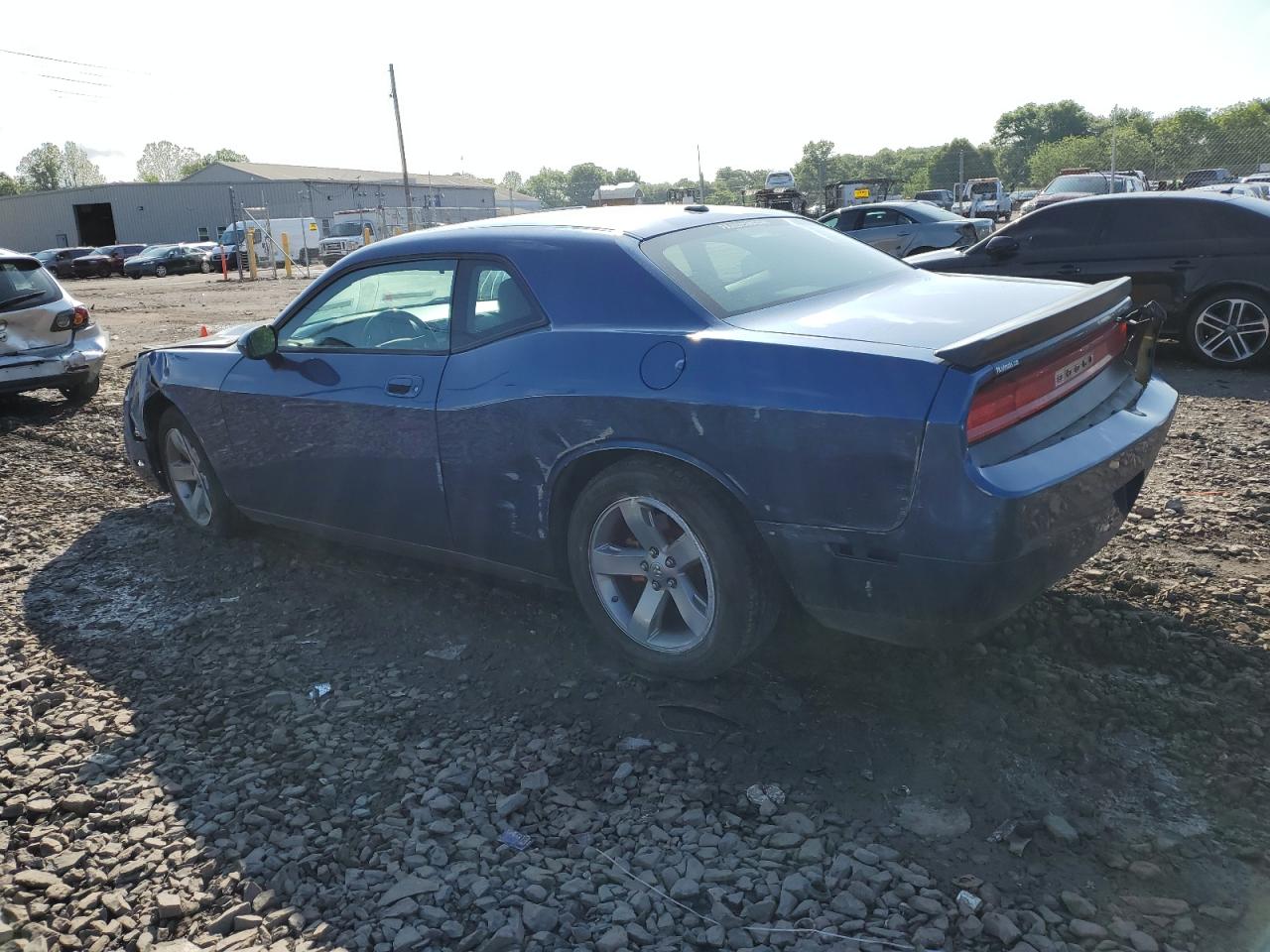 Photo 1 VIN: 2B3LJ44V39H606376 - DODGE CHALLENGER 