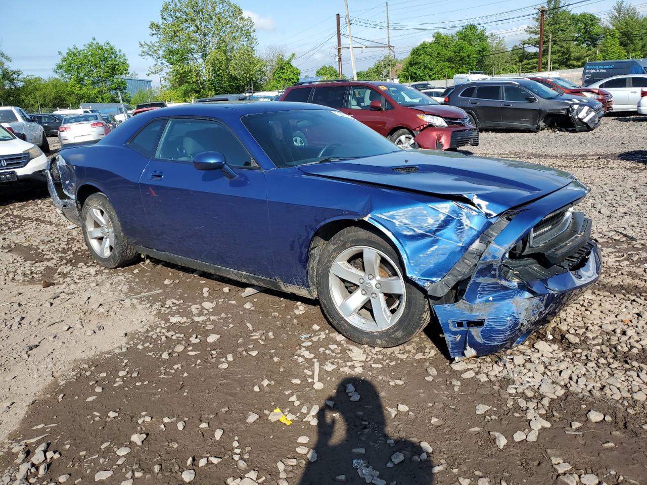 Photo 3 VIN: 2B3LJ44V39H606376 - DODGE CHALLENGER 