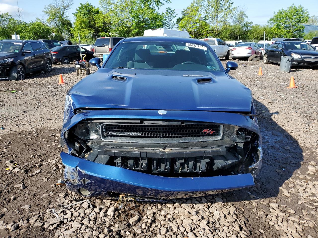 Photo 4 VIN: 2B3LJ44V39H606376 - DODGE CHALLENGER 