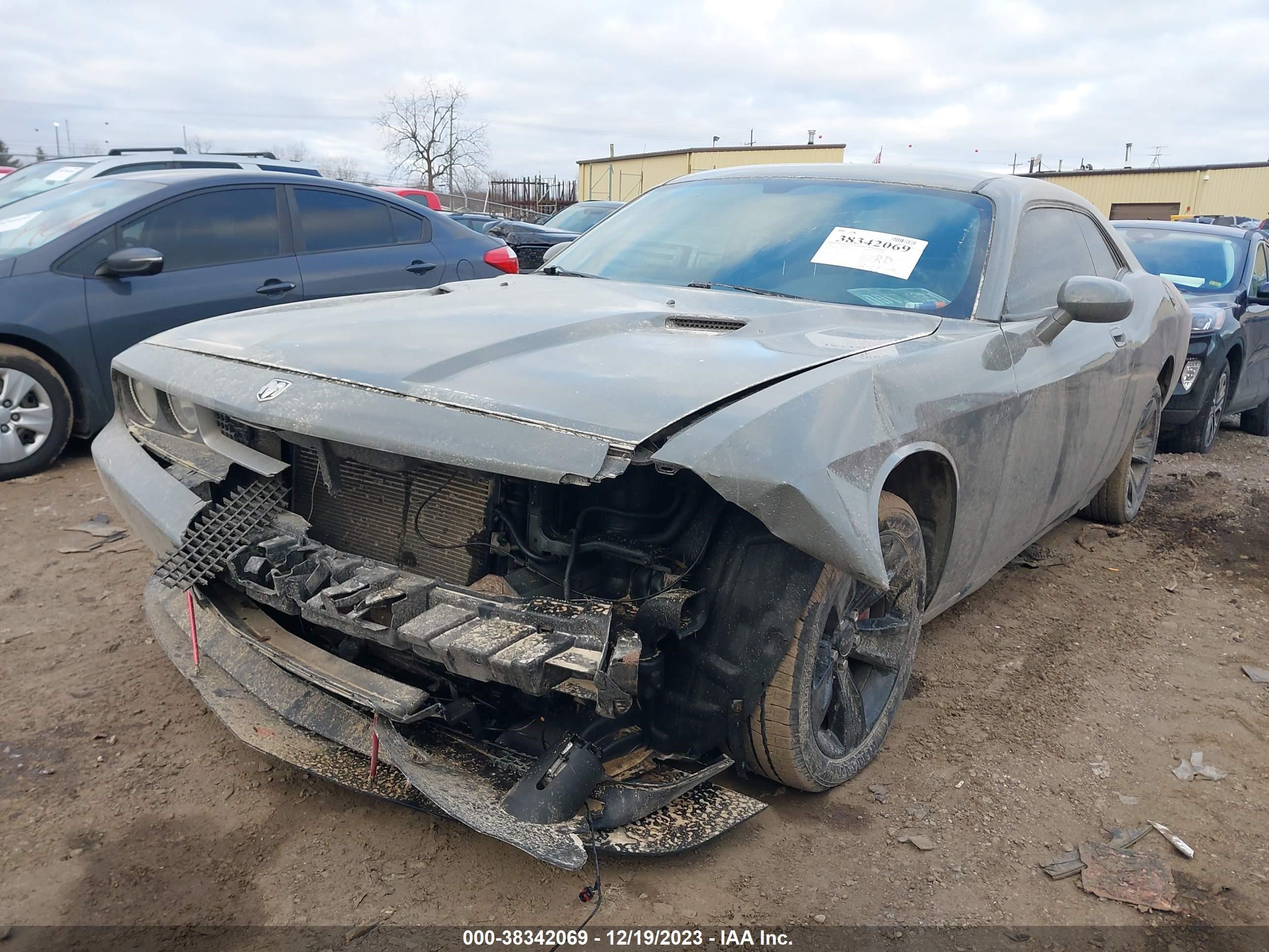 Photo 1 VIN: 2B3LJ44V89H559975 - DODGE CHALLENGER 