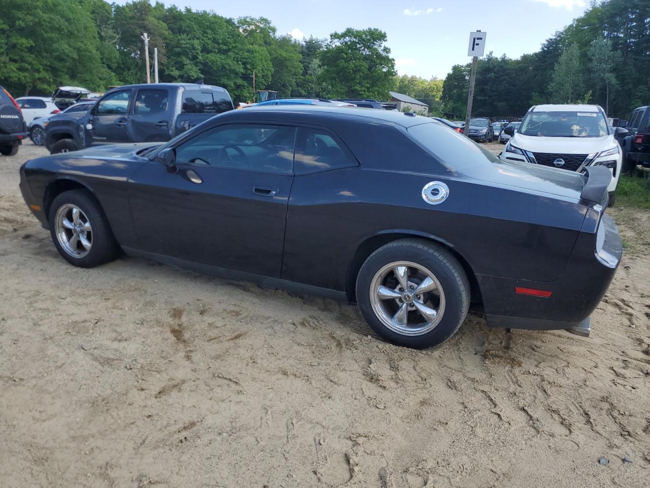 Photo 1 VIN: 2B3LJ44V99H587204 - DODGE CHALLENGER 