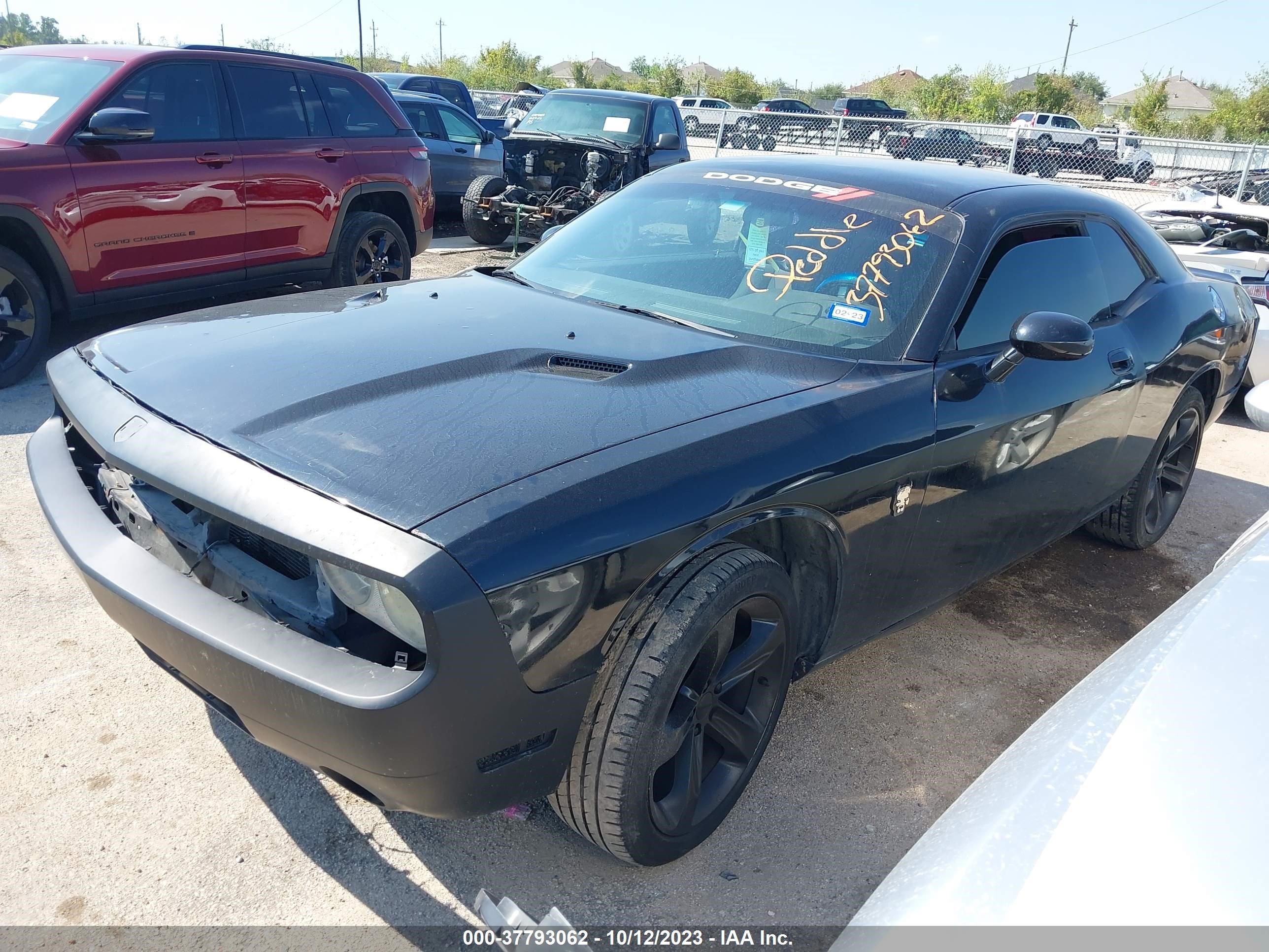 Photo 1 VIN: 2B3LJ44VX9H535533 - DODGE CHALLENGER 