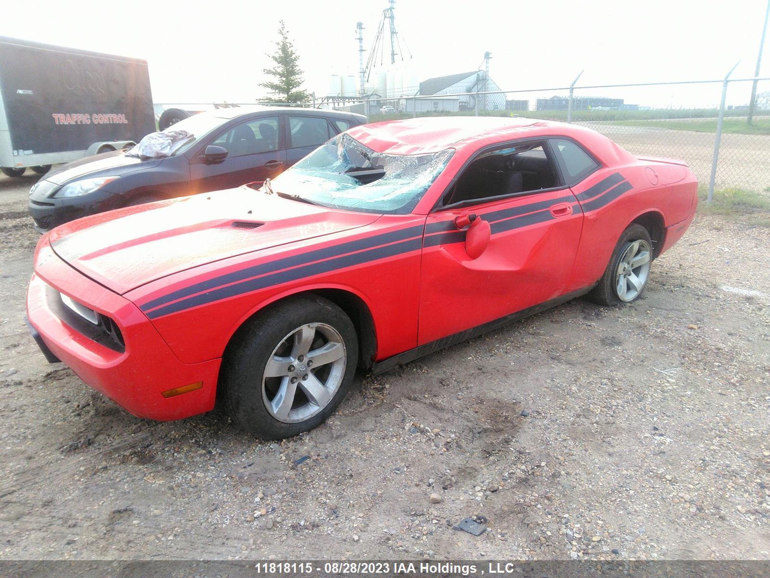 Photo 1 VIN: 2B3LJ44VX9H600218 - DODGE CHALLENGER 