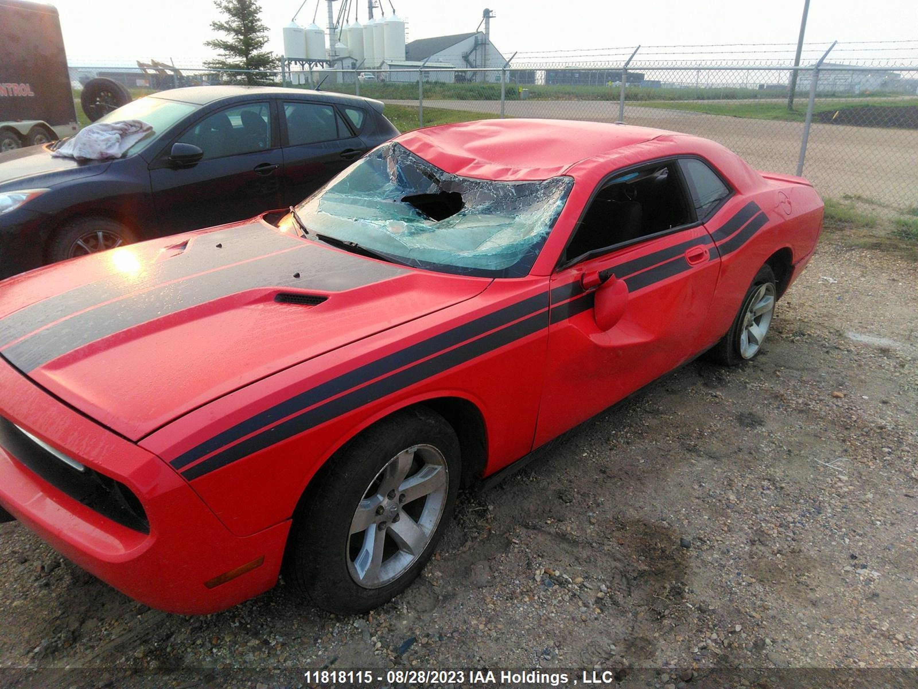 Photo 5 VIN: 2B3LJ44VX9H600218 - DODGE CHALLENGER 