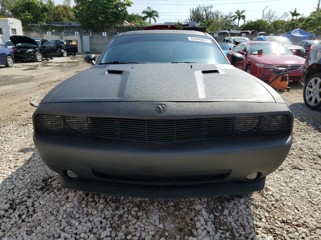 Photo 4 VIN: 2B3LJ54T09H558677 - DODGE CHALLENGER 