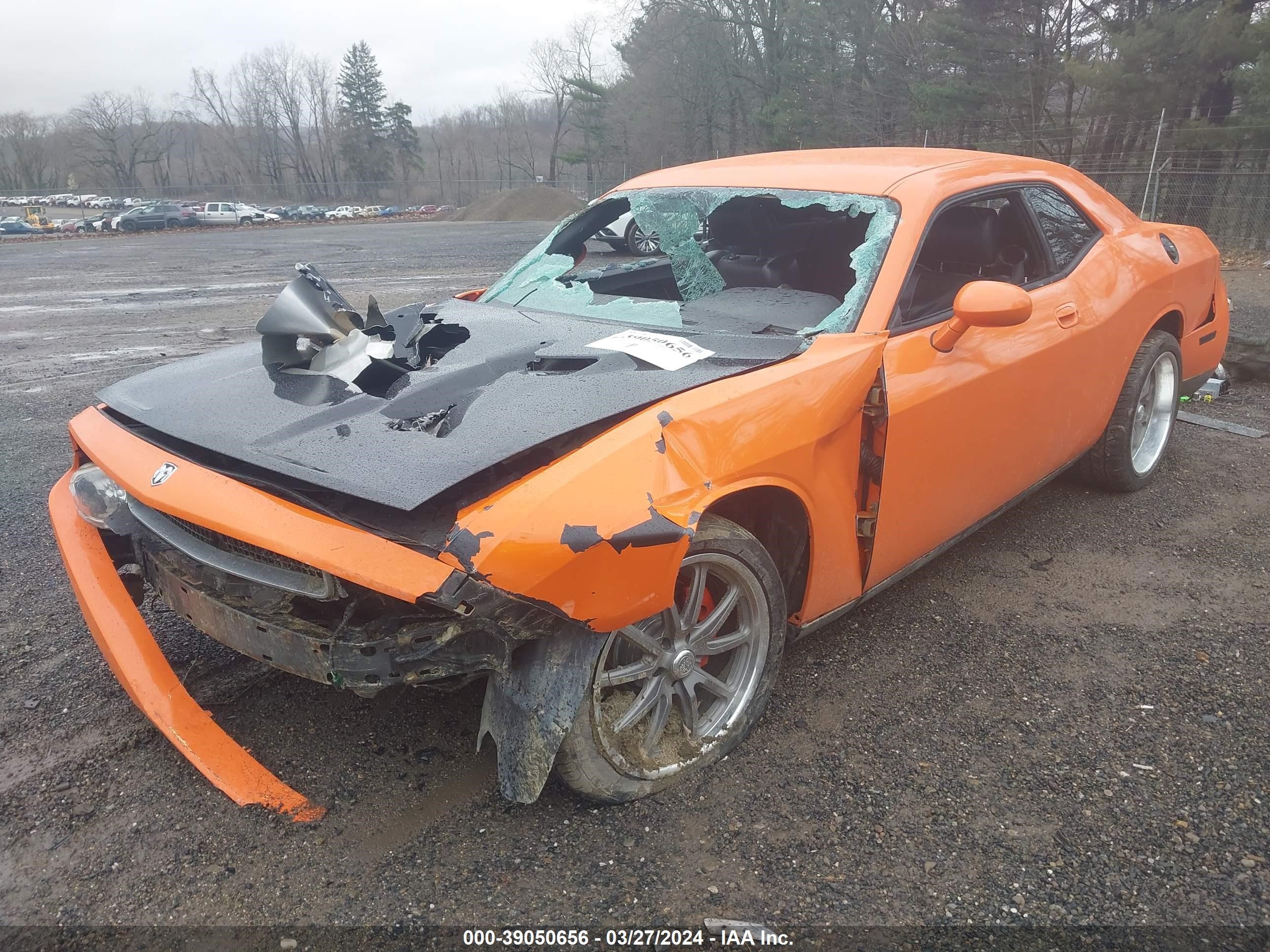 Photo 5 VIN: 2B3LJ54T39H629127 - DODGE CHALLENGER 