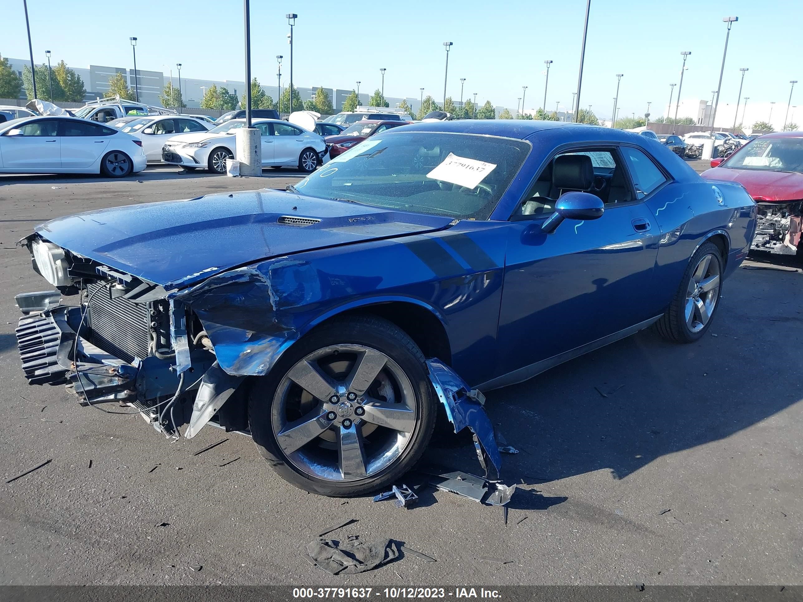 Photo 1 VIN: 2B3LJ54T59H563549 - DODGE CHALLENGER 